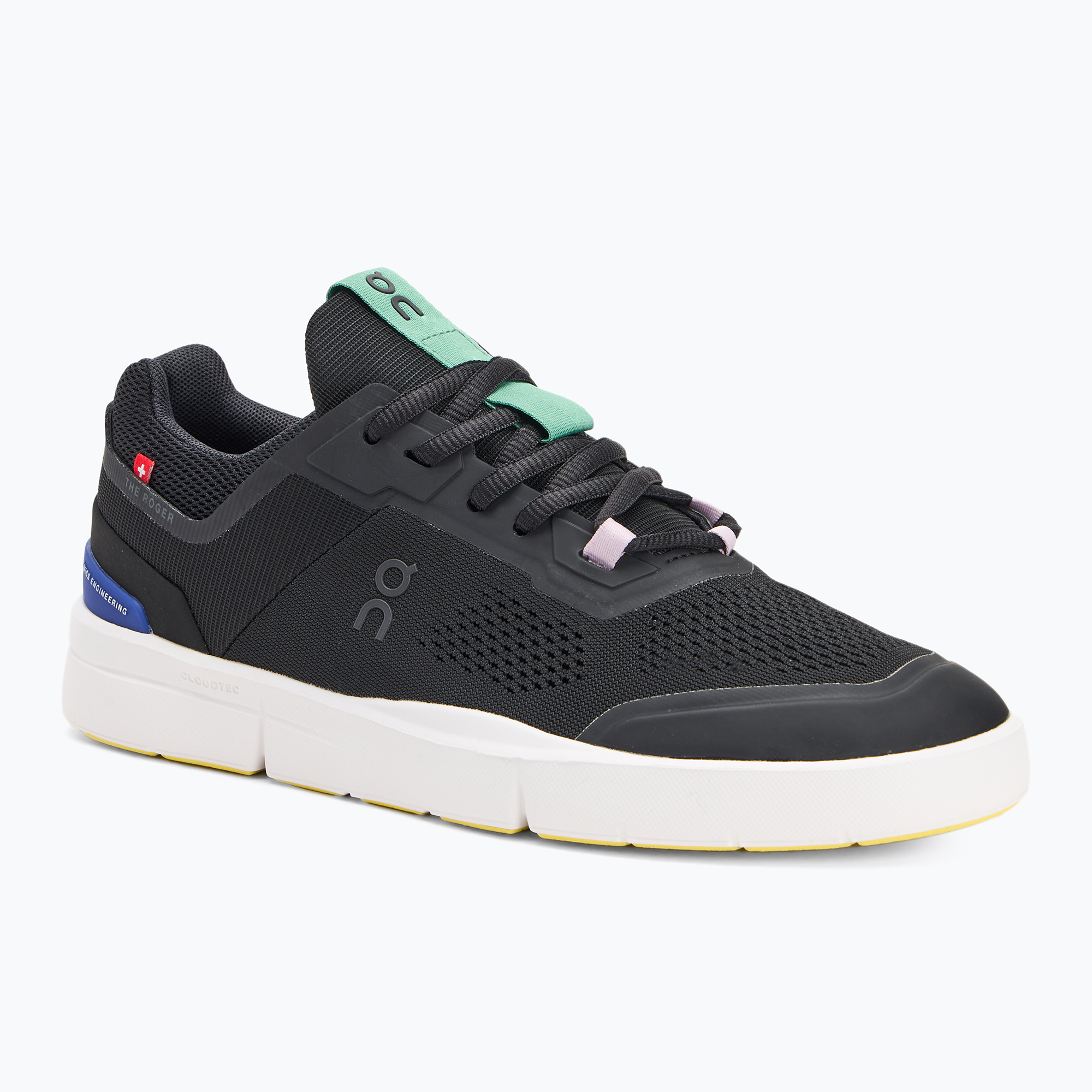 Buty damskie On Running The Roger Spin black/indigo 