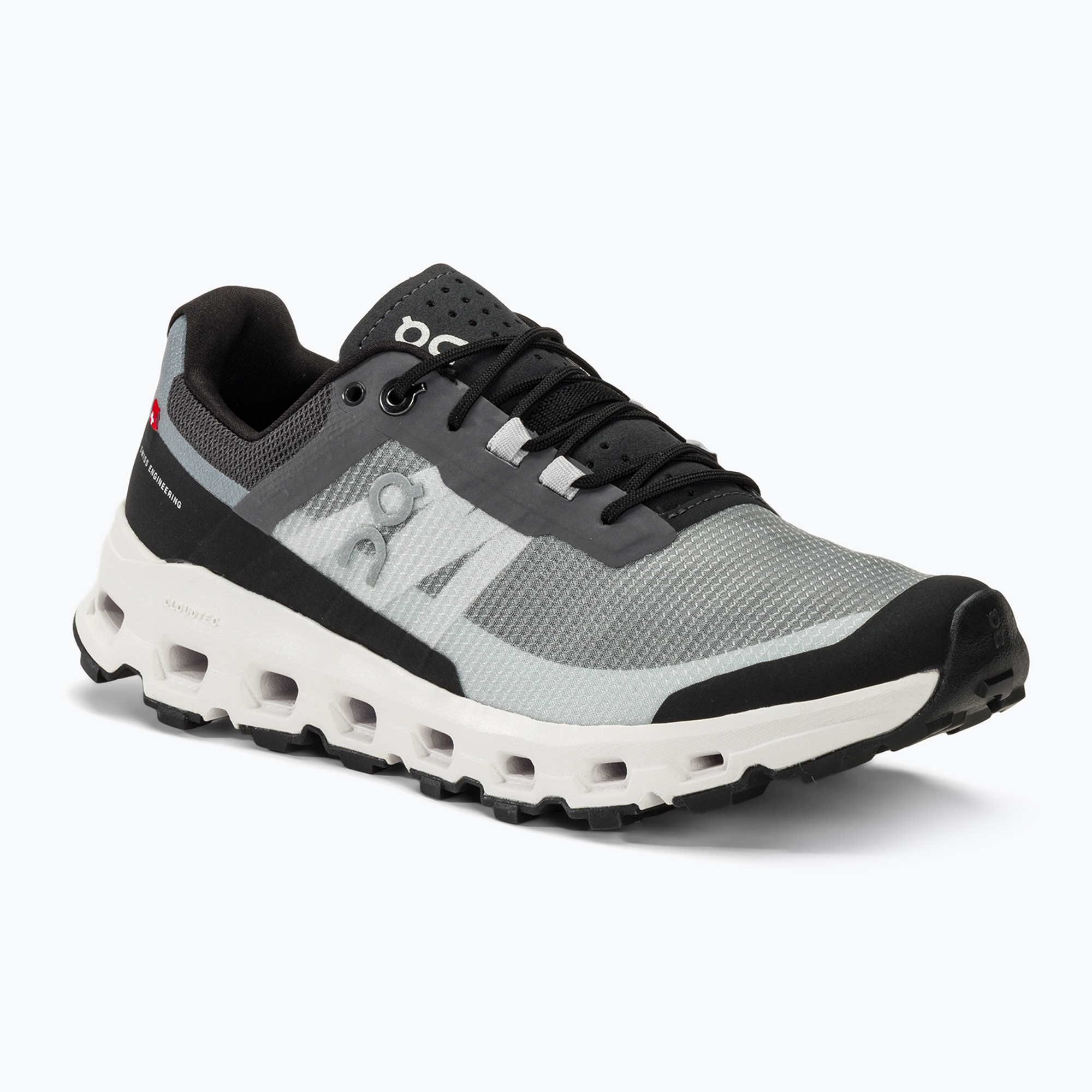 Buty do biegania damskie On Running Cloudvista black/white 