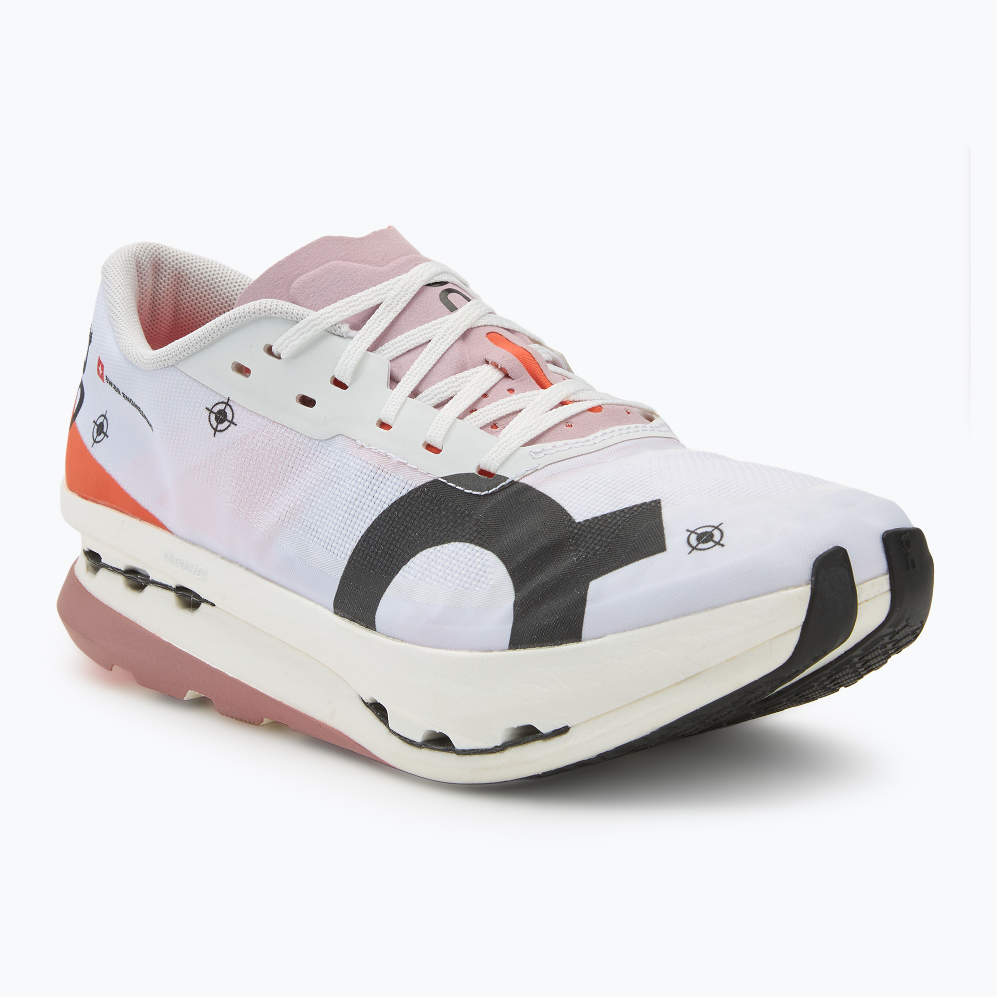 Buty do biegania damskie On Running Cloudboom Echo 3 white/flame 