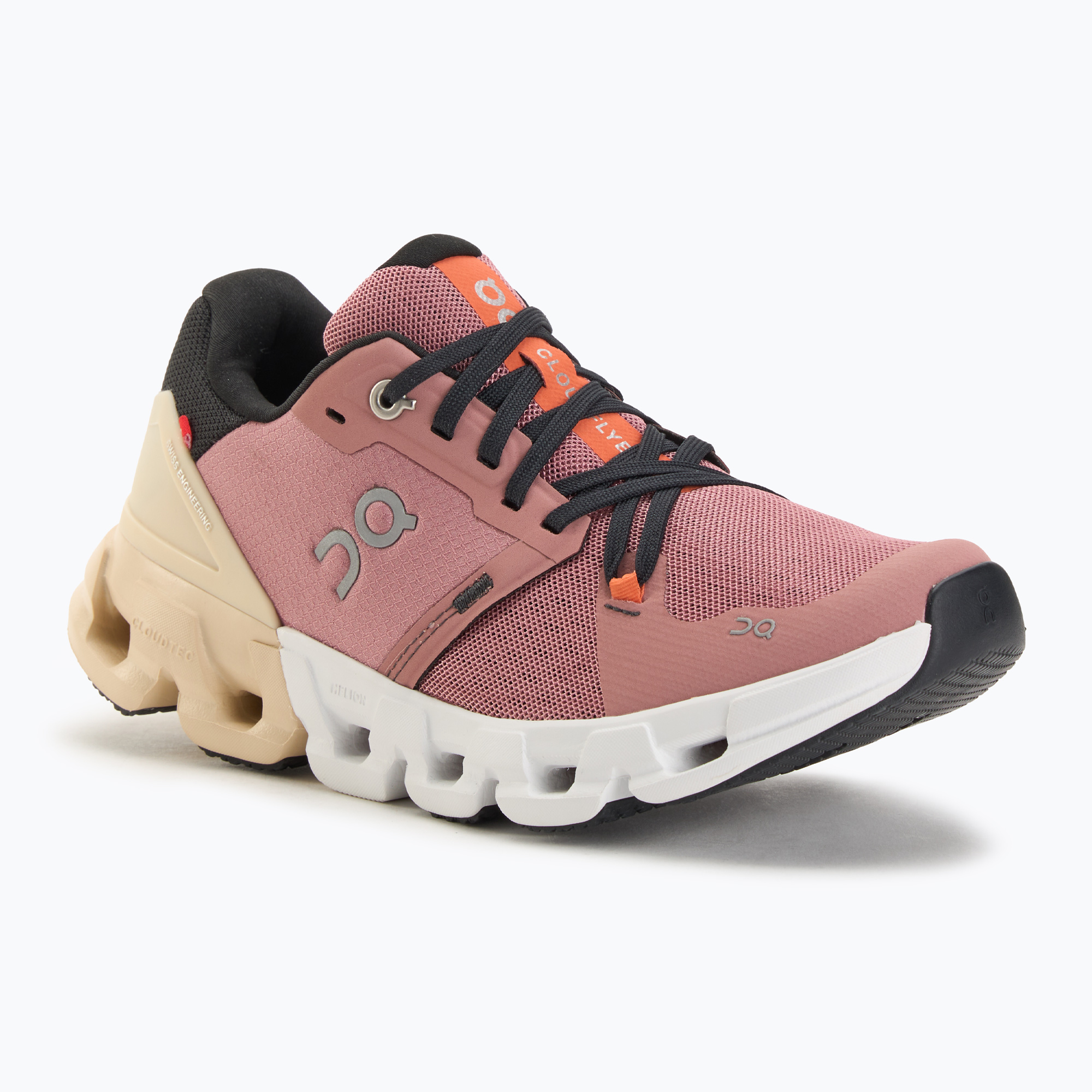 Buty do biegania damskie On Running Cloudflyer 4 dustrose/sand 