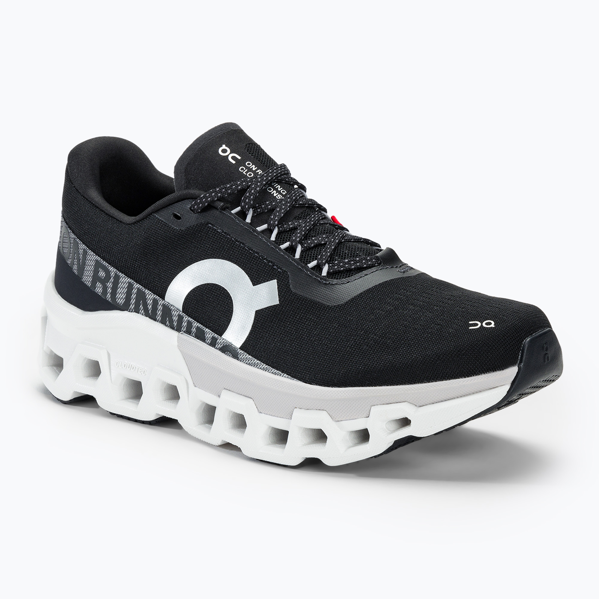 Buty do biegania męskie On Running Cloudmonster 2 black/frost 