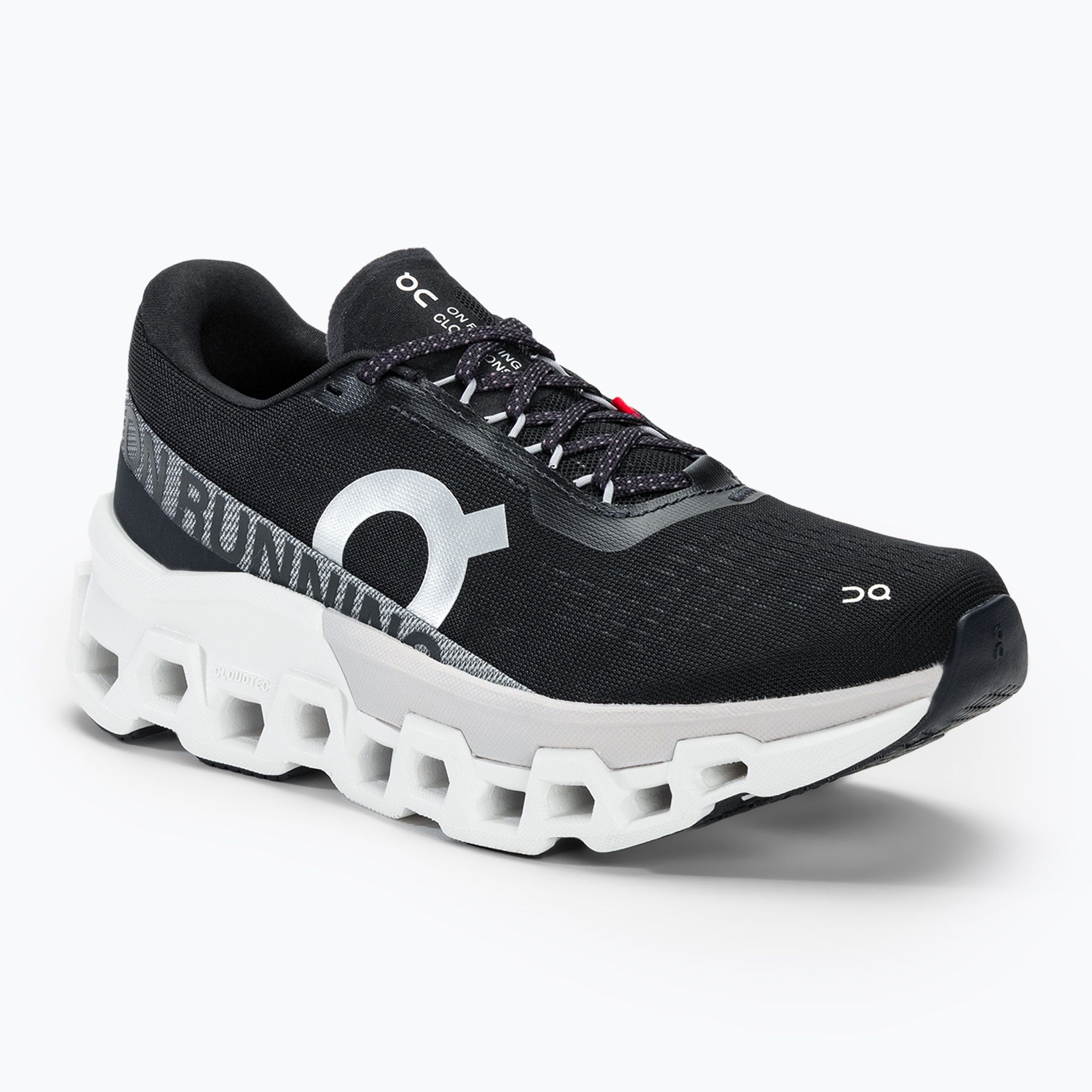 Buty do biegania damskie On Running Cloudmonster 2 black/frost 