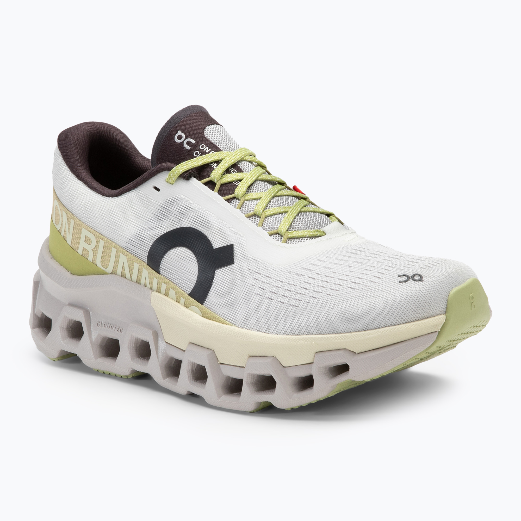 Women's On Running Cloudmonster 2 undyed/zest running shoes (37.5 EU)