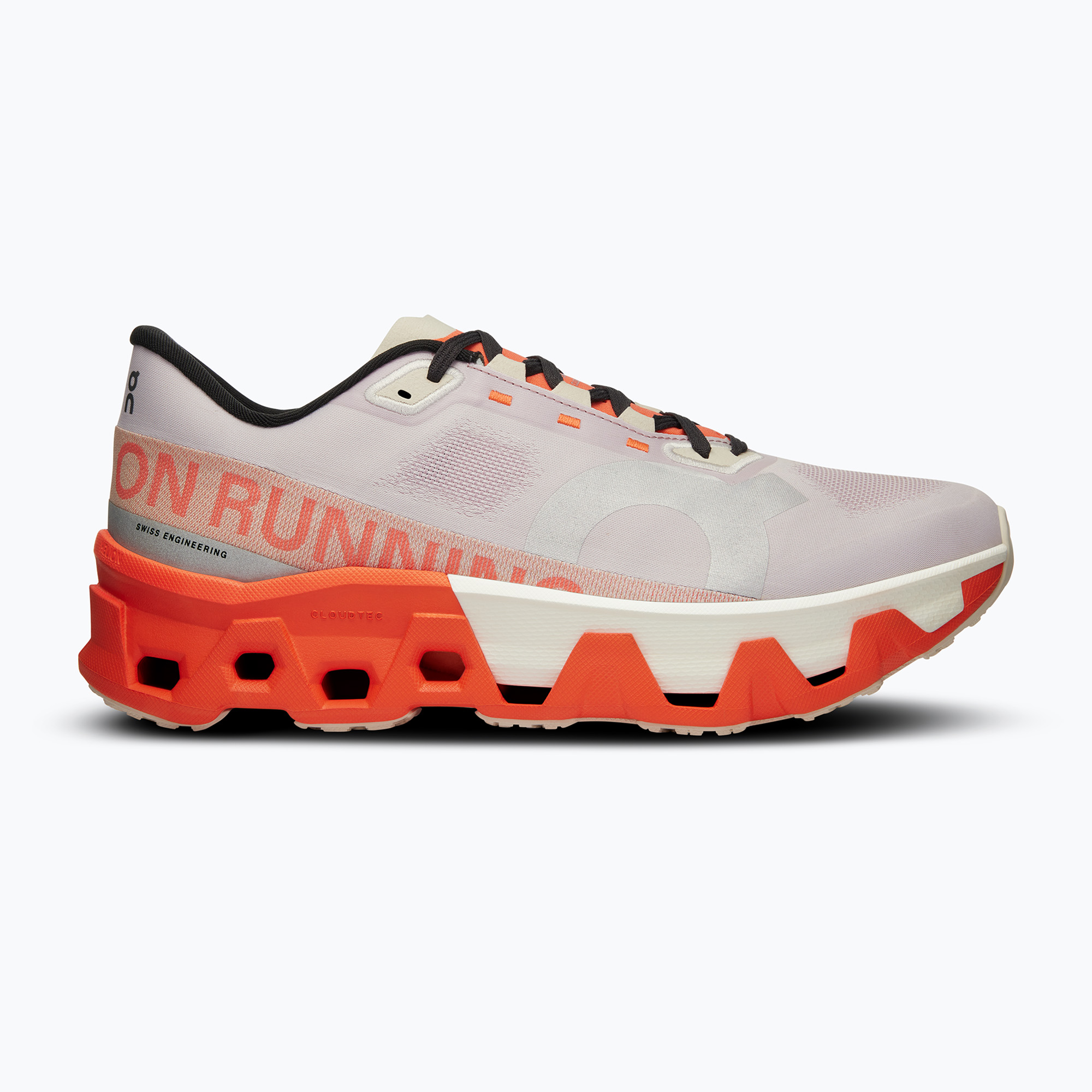 Buty do biegania męskie On Running Cloudmonster Hyper mauve/flame 