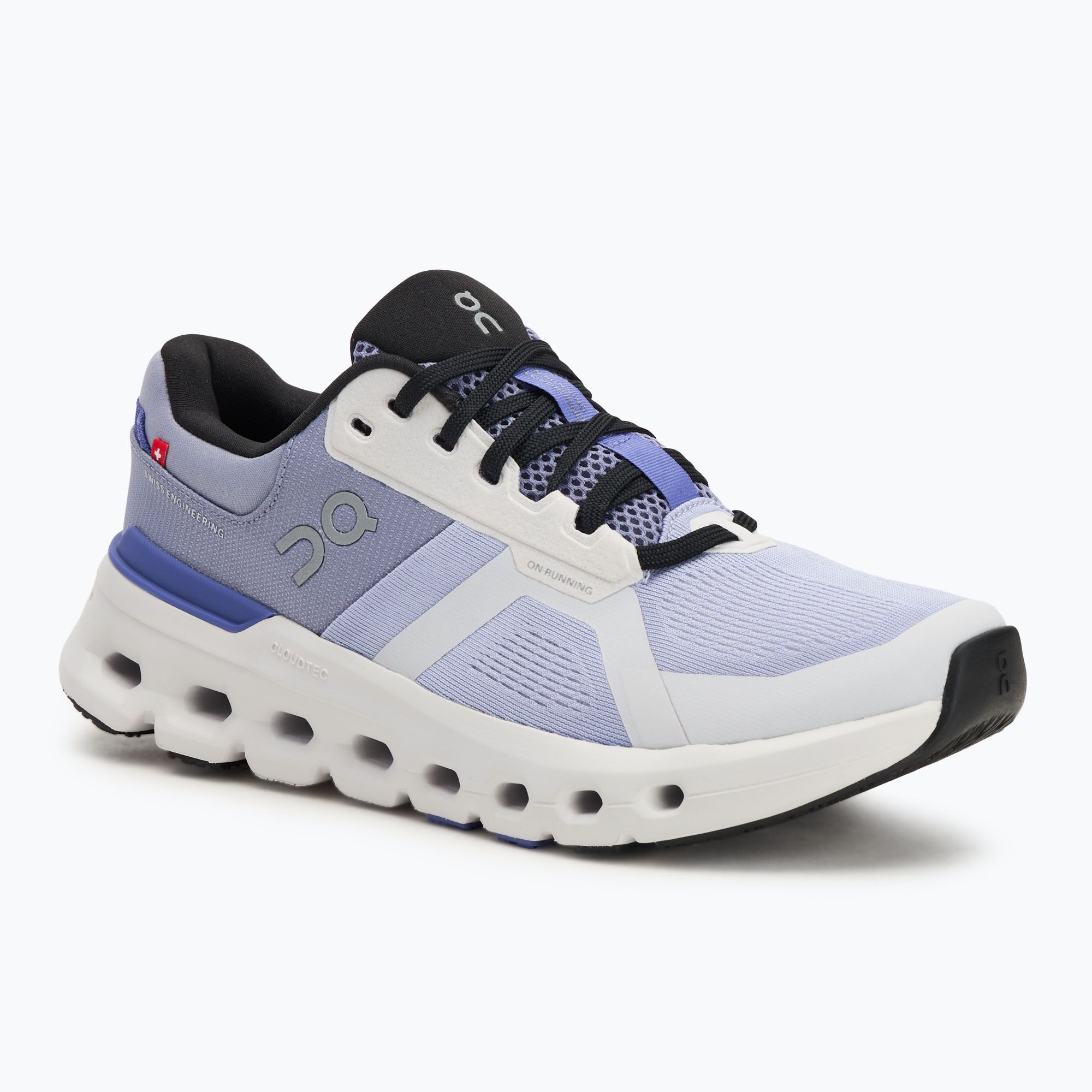Scarpe da corsa On Running Cloudrunner 2 Donna nimbus/bluberry (37 EU) (Cloudrunner 2 3WE10132019)