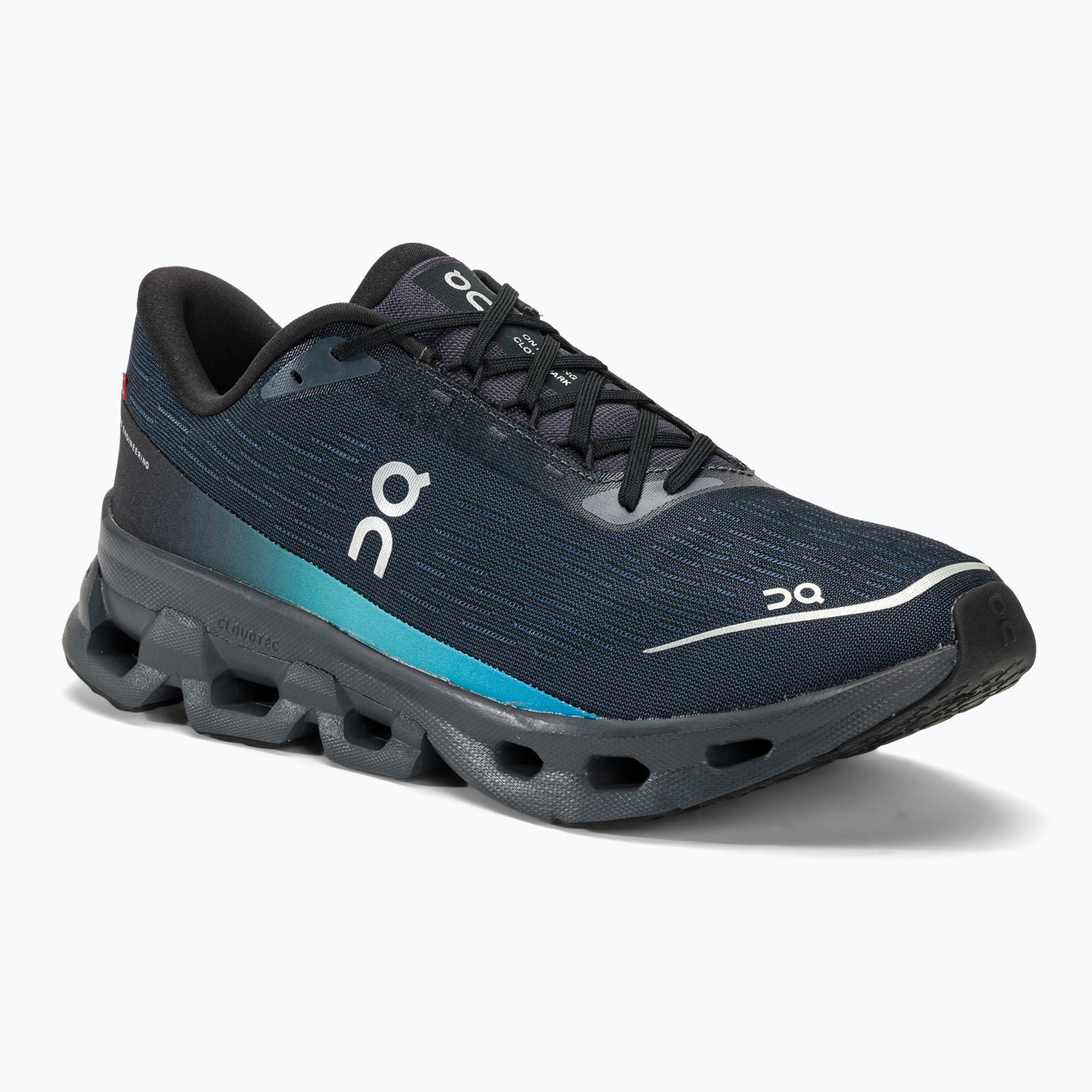 Buty do biegania męskie On Running Cloudspark black/blueberry 