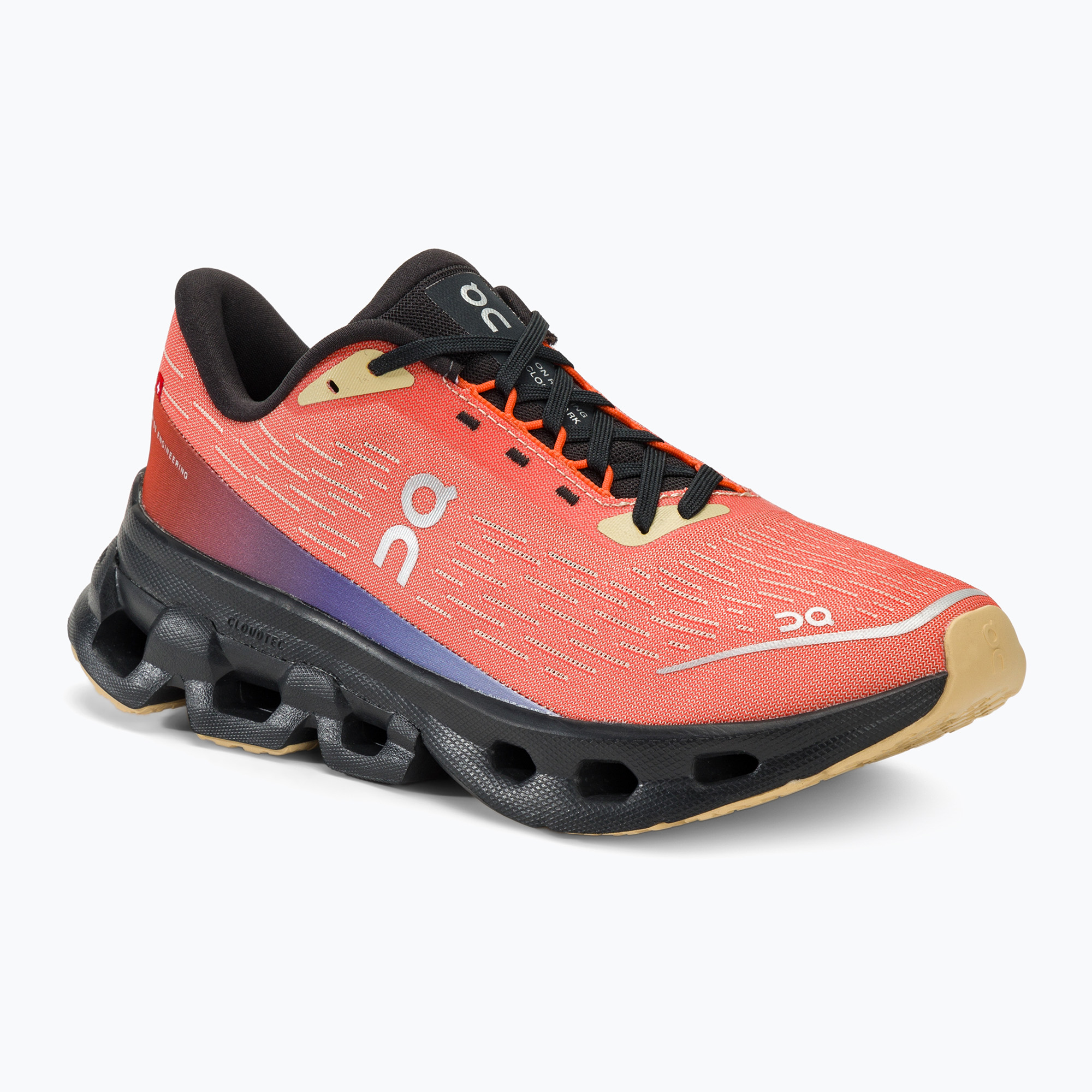Buty do biegania damskie On Running Cloudspark flame/black 