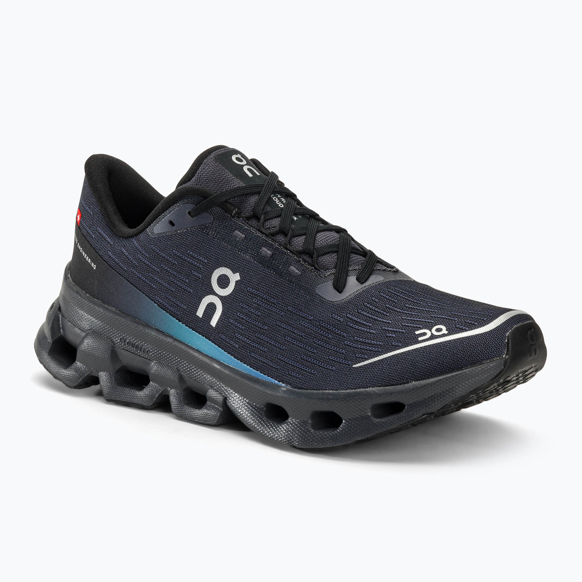 Buty do biegania damskie On Running Cloudspark black/blueberry 