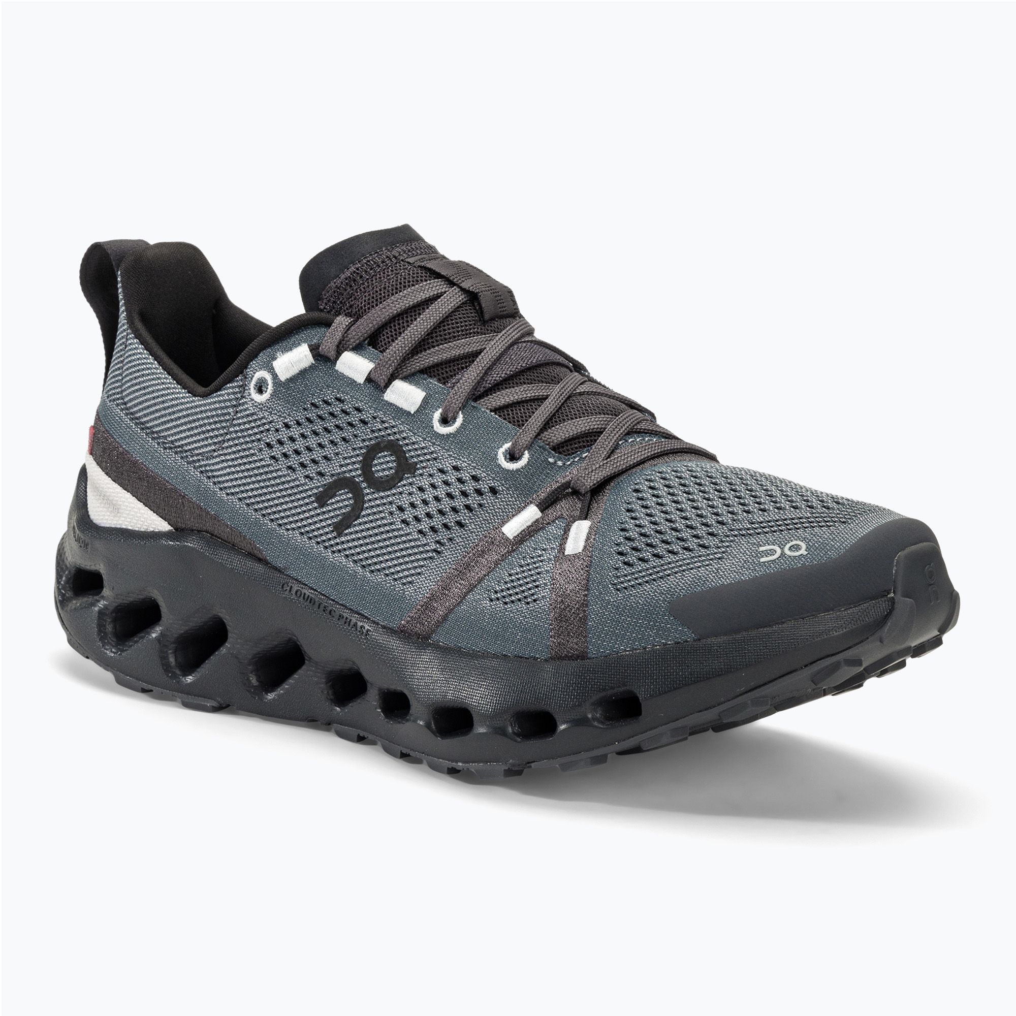 Buty do biegania męskie On Running Cloudsurfer Trail eclipse/black 