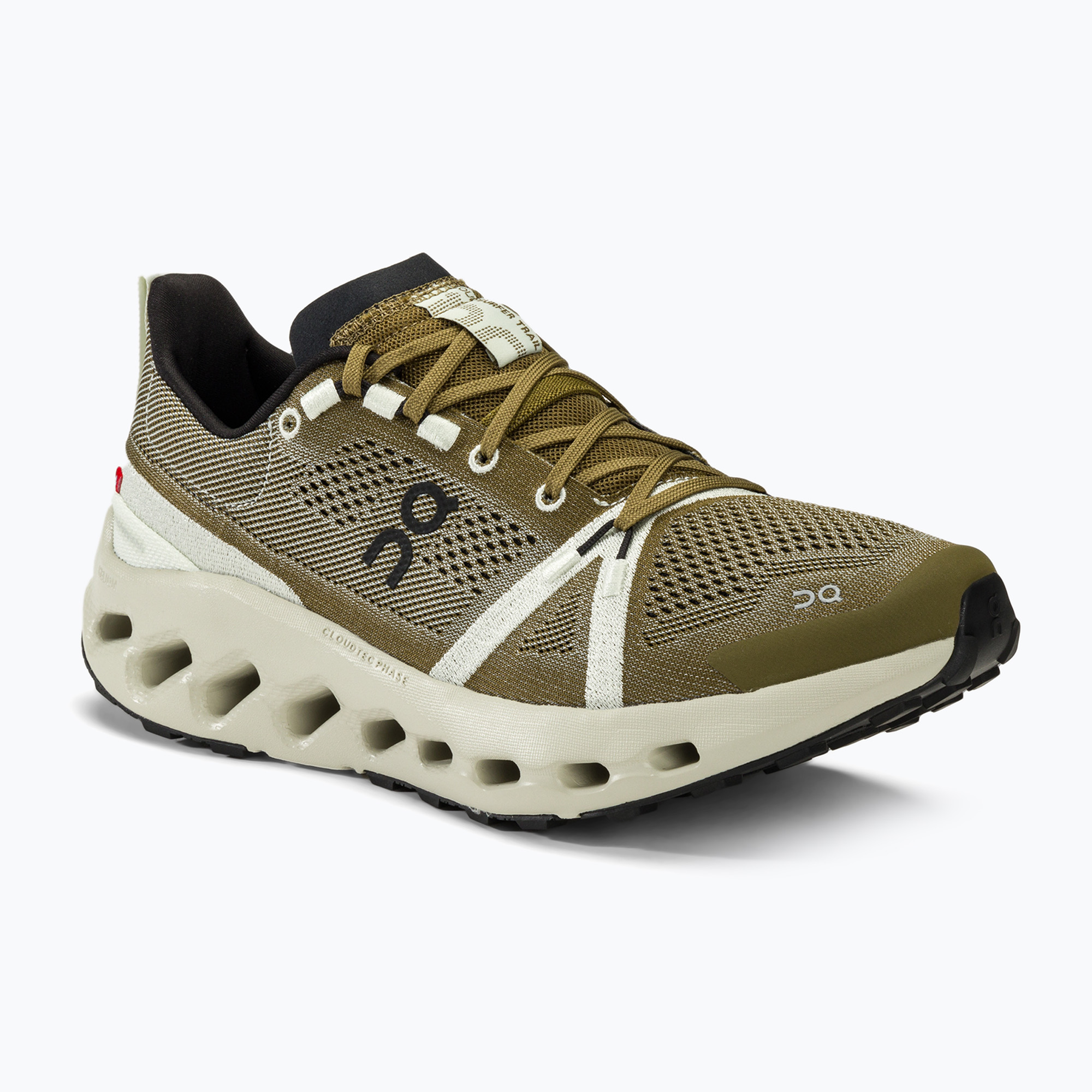 Buty do biegania męskie On Running Cloudsurfer Trail hunter/ice 