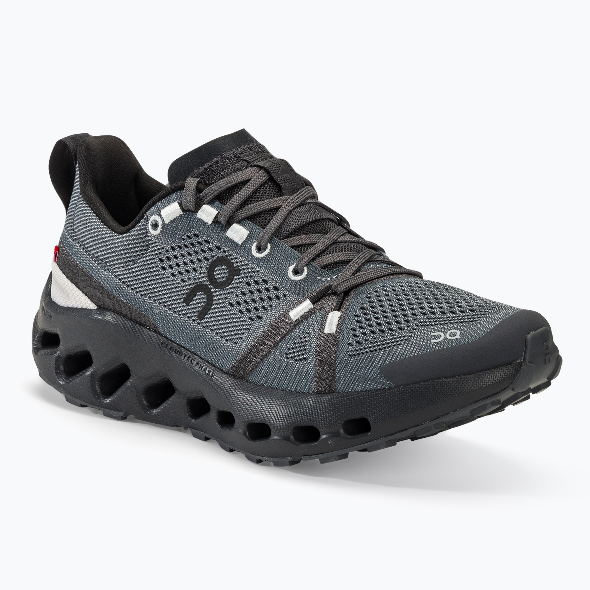 Buty do biegania damskie On Running Cloudsurfer Trail eclipse/black 