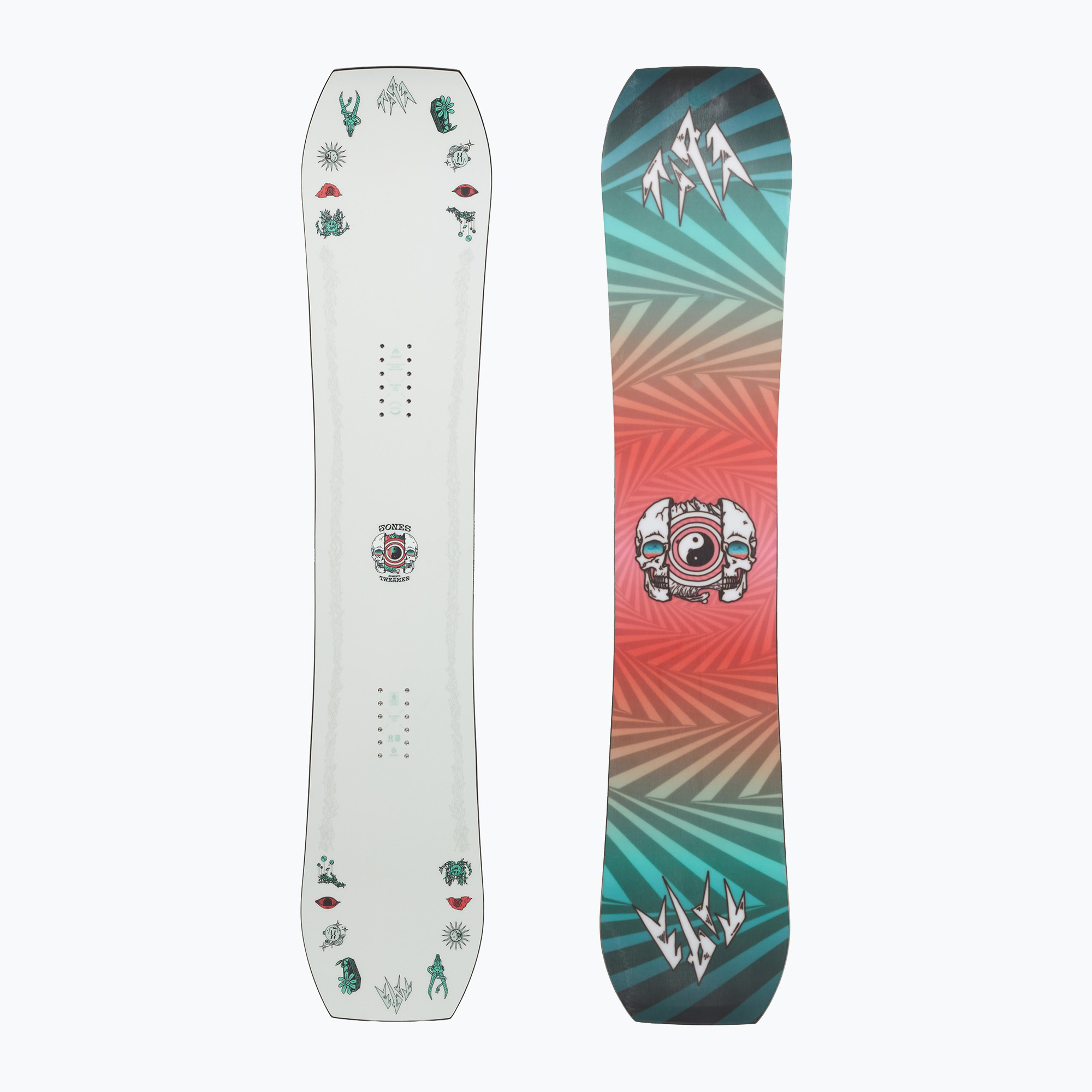 Дамски сноуборд Jones Tweaker W white