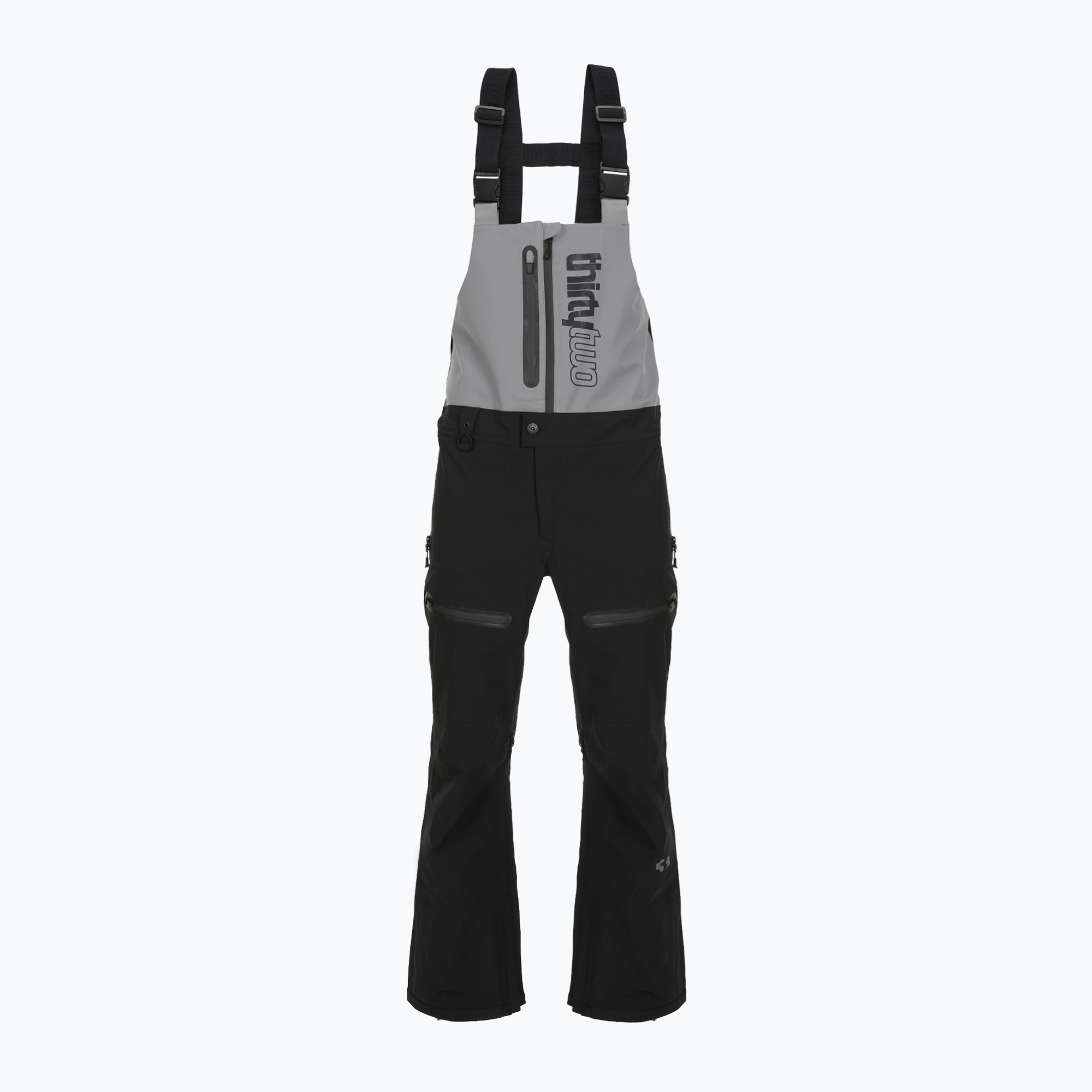 Мъжки панталони за сноуборд ThirtyTwo TM-3 Bib black/grey