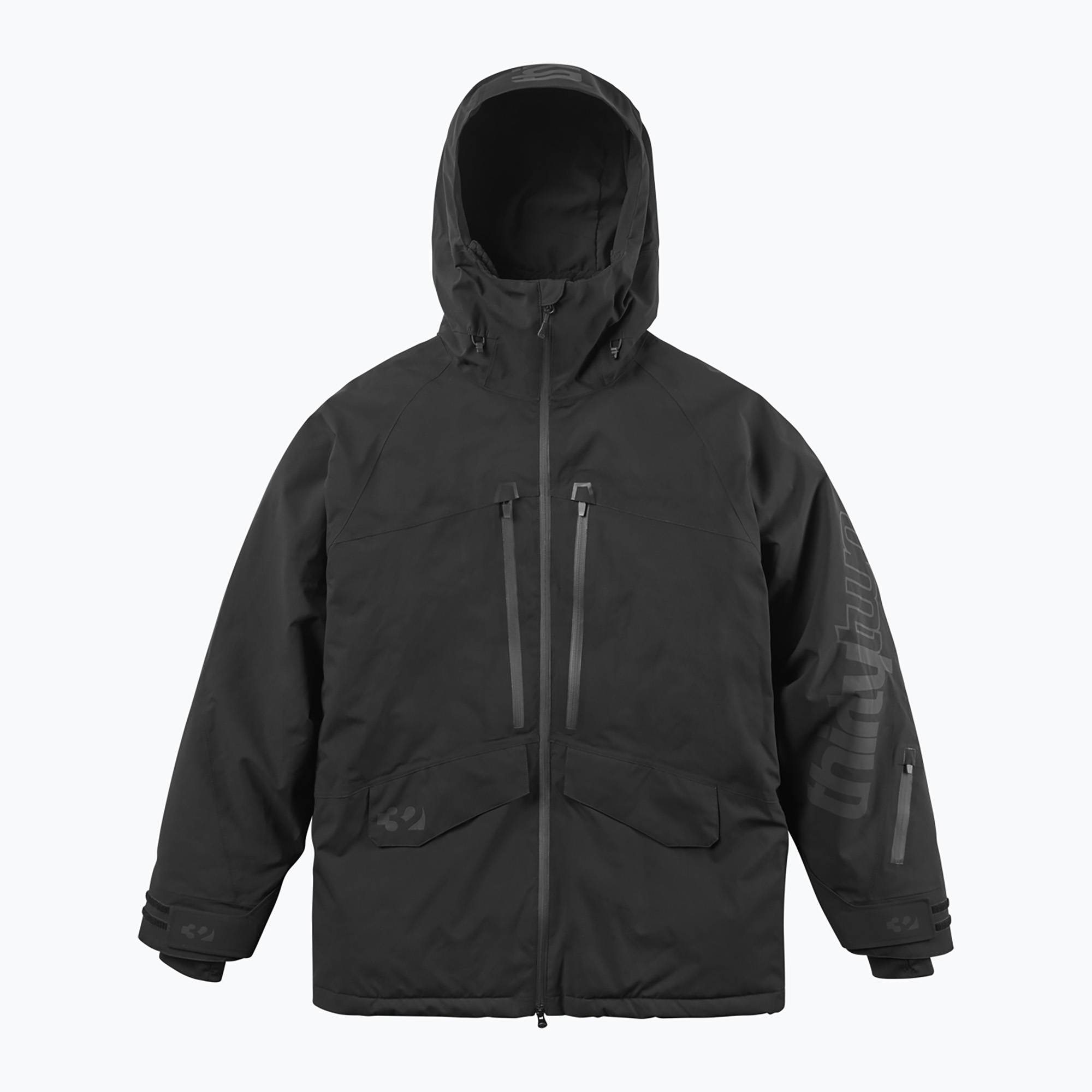 Мъжко яке за сноуборд ThirtyTwo Lashed Insulated black