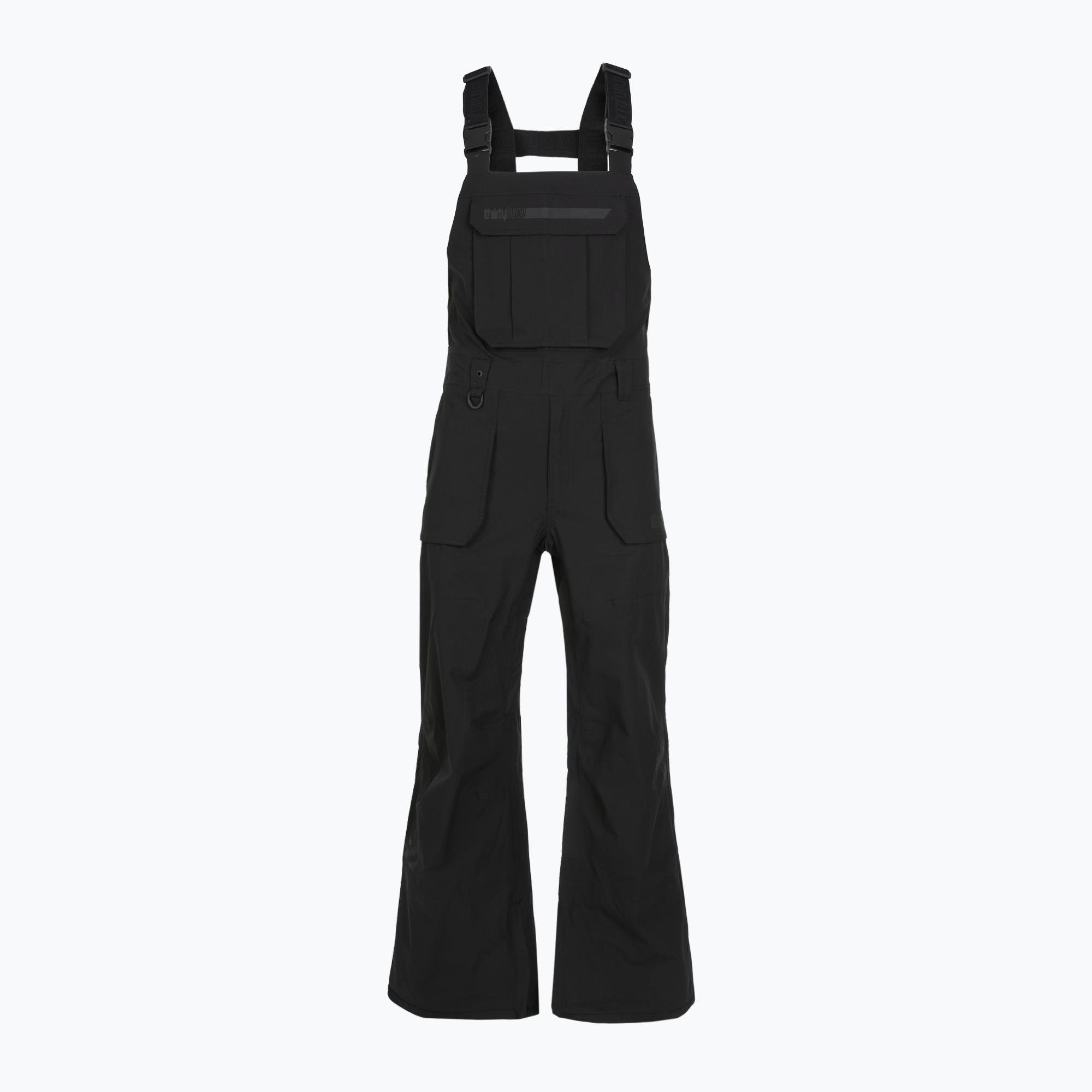 Herren Snowboardhose ThirtyTwo Basement Bib black
