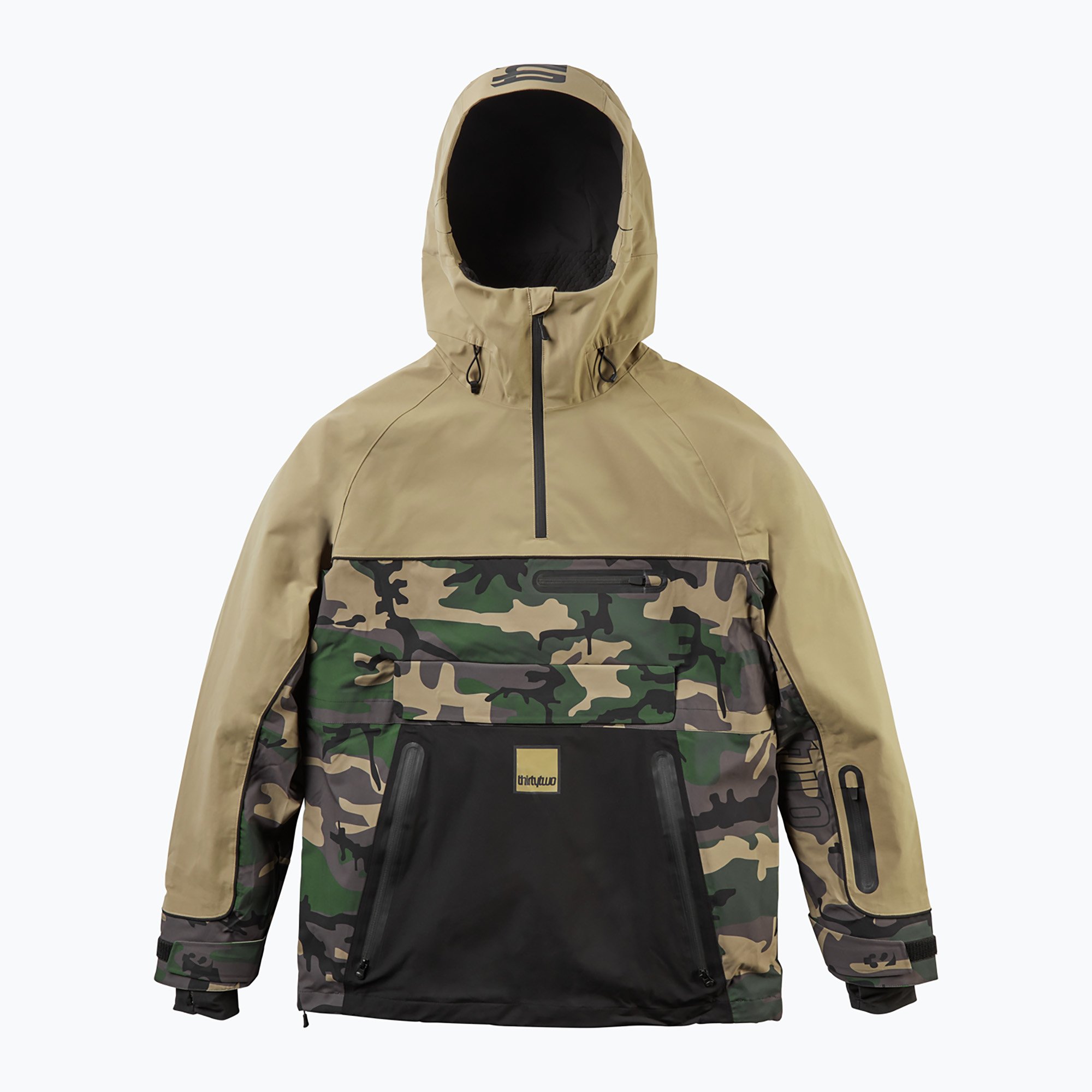 Мъжко яке за сноуборд ThirtyTwo Light X Walker Anorak camo