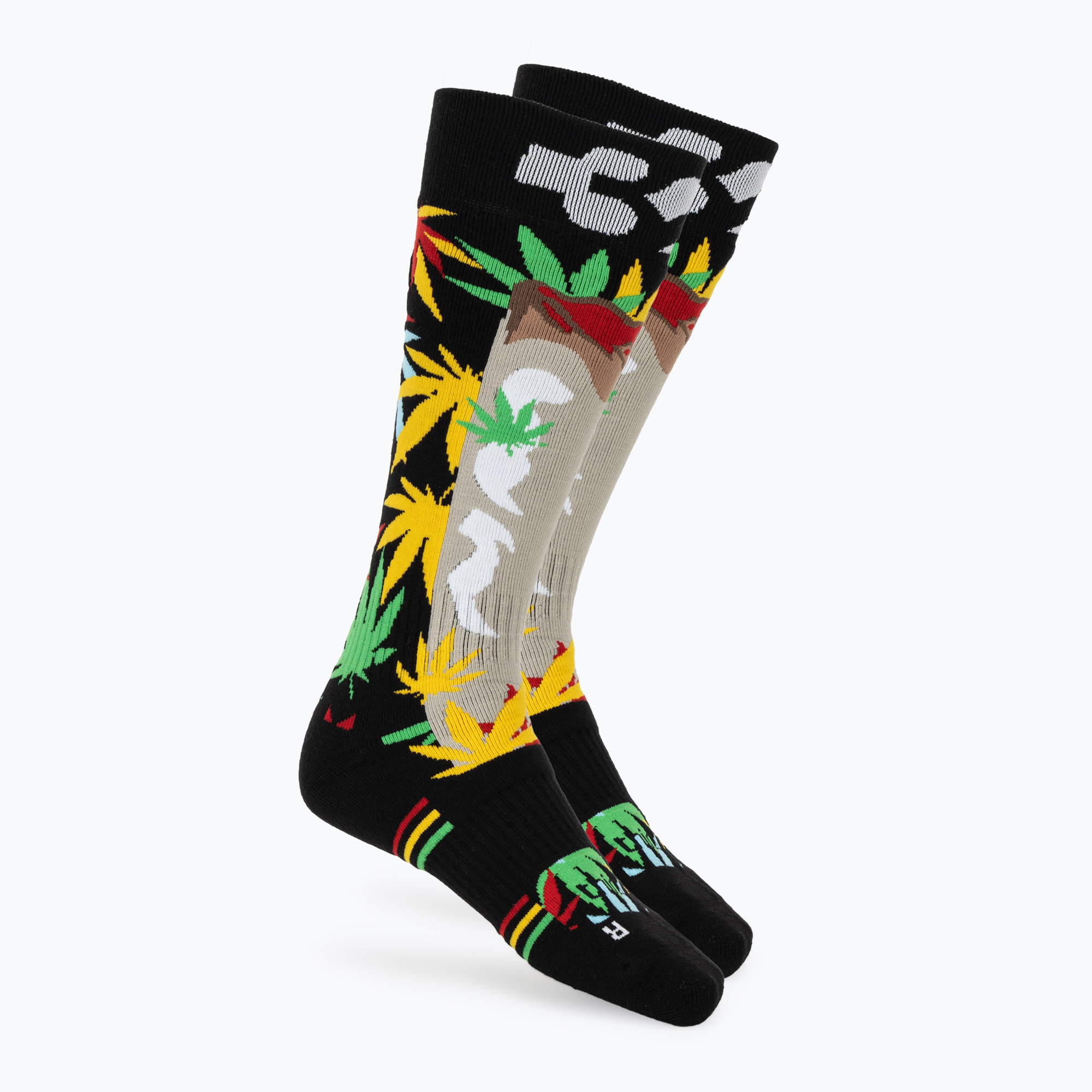 Șosete de snowboard pentru bărbați ThirtyTwo TM Merino multicolor