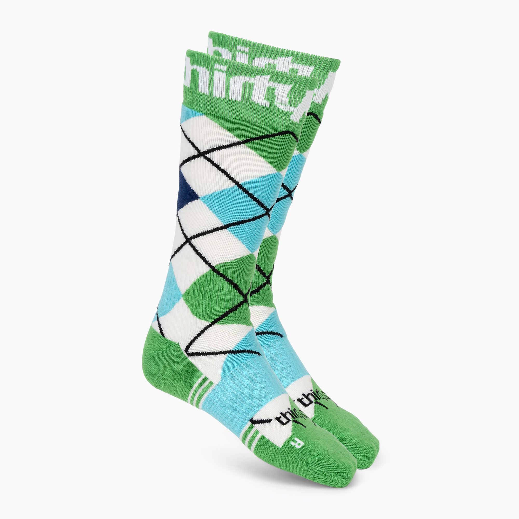 Мъжки чорапи за сноуборд ThirtyTwo Double green