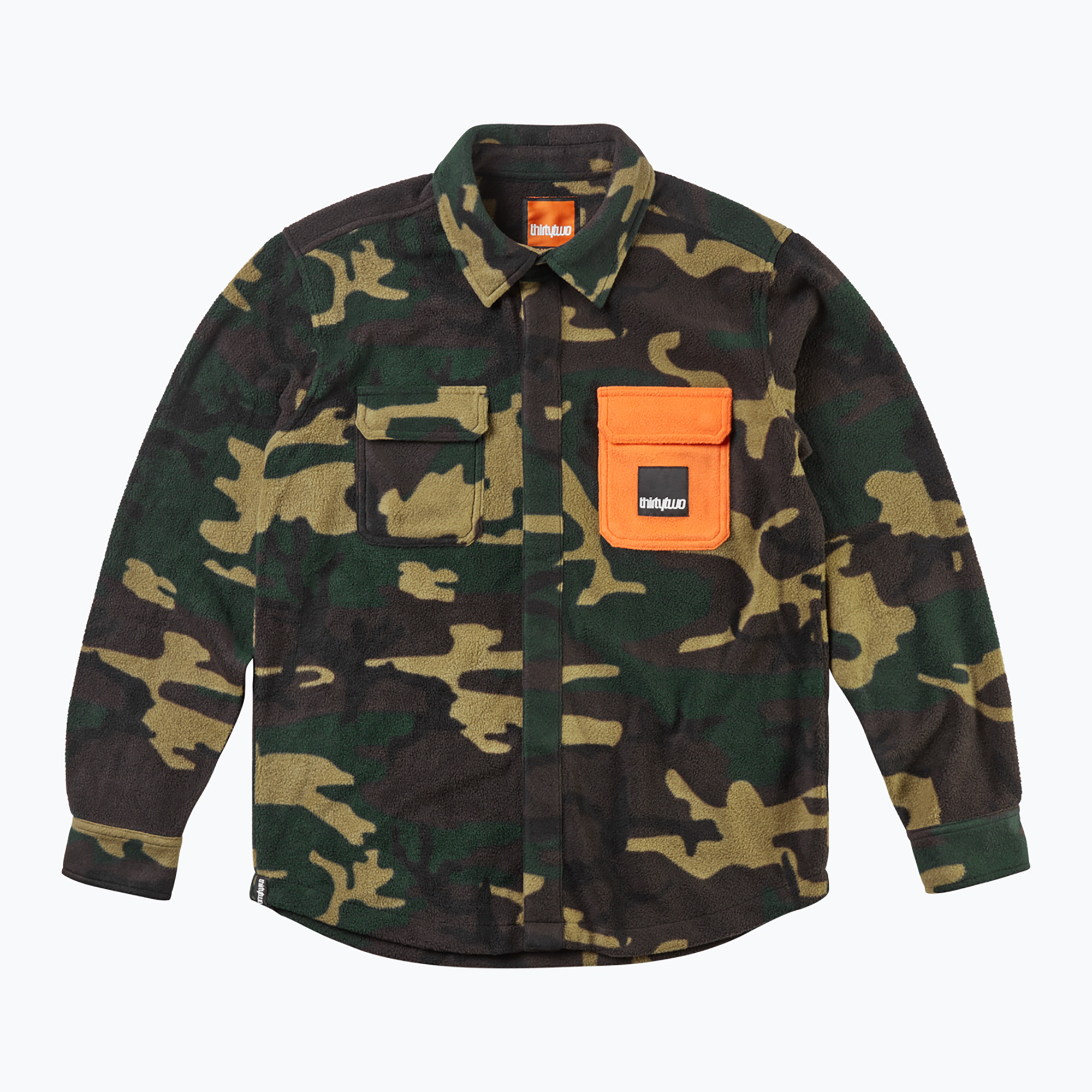 Мъжка риза ThirtyTwo Rest Stop X Fava forest