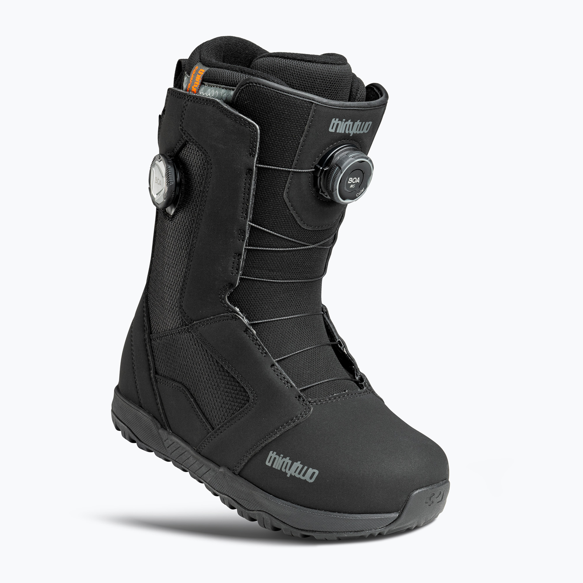 Мъжки сноуборд обувки ThirtyTwo STW Double Boa black/black