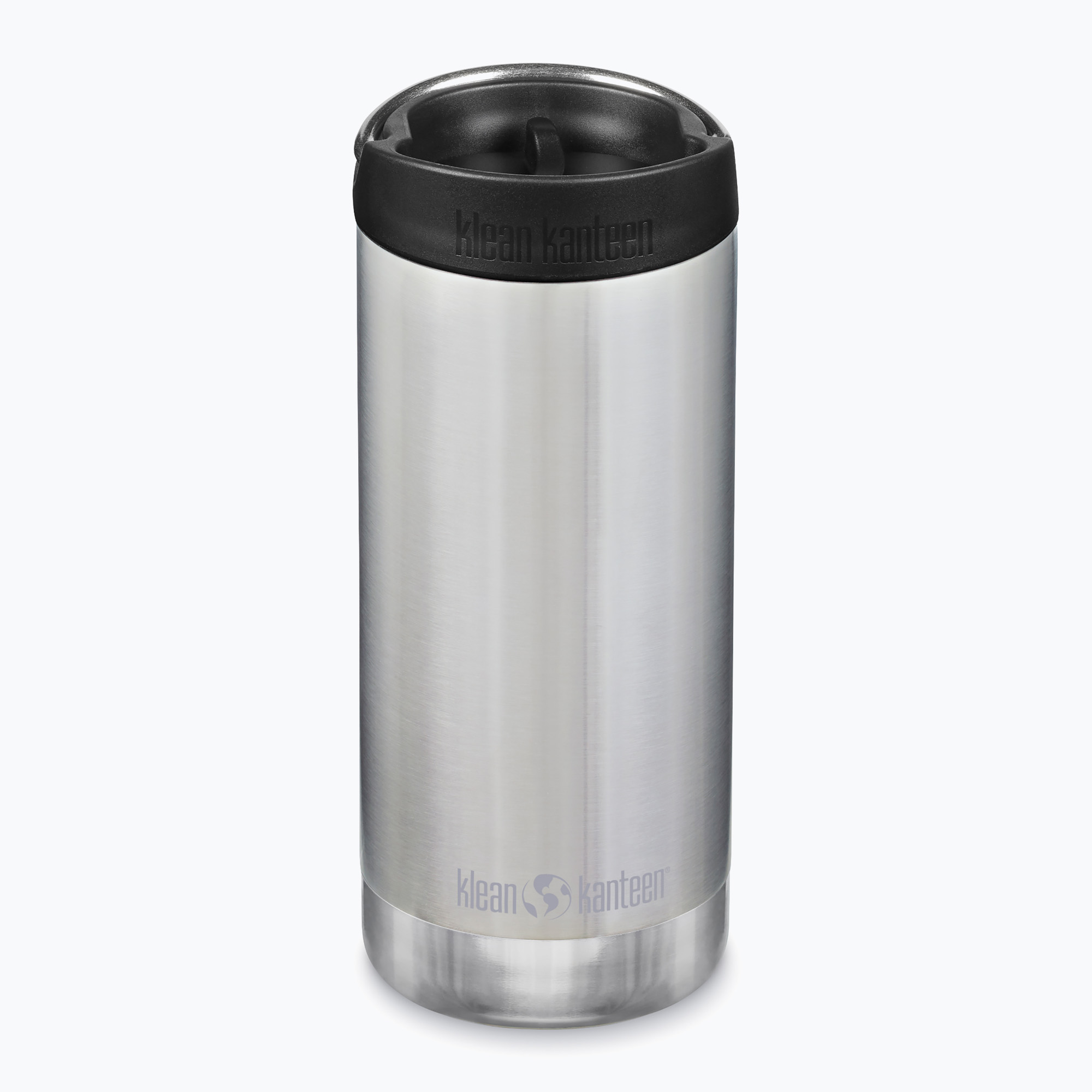 Kubek termiczny Klean Kanteen TKWide Cafe Cap 355 ml brushed stainless 