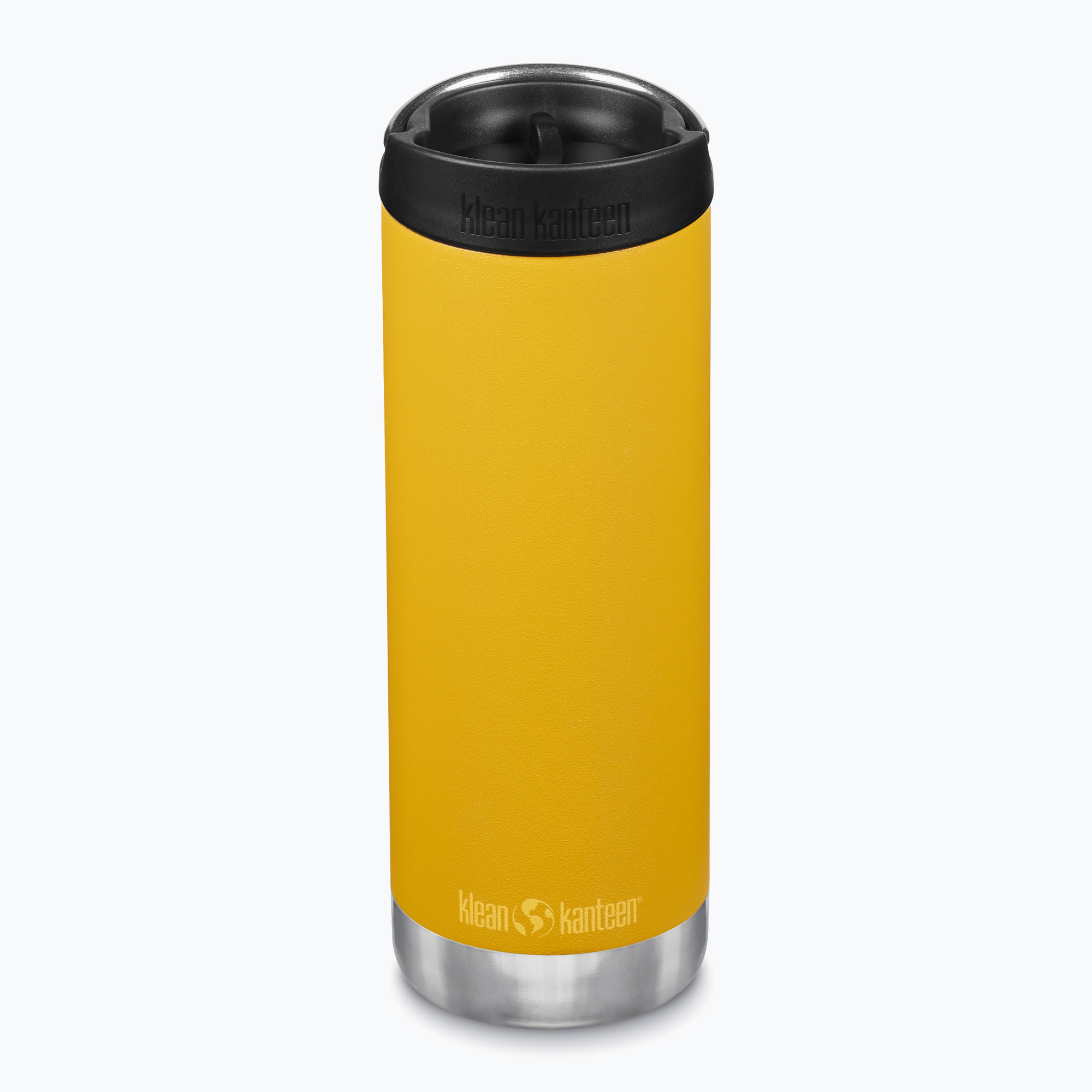 Kubek termiczny Klean Kanteen TKWide Cafe Cap 473 ml marigold 