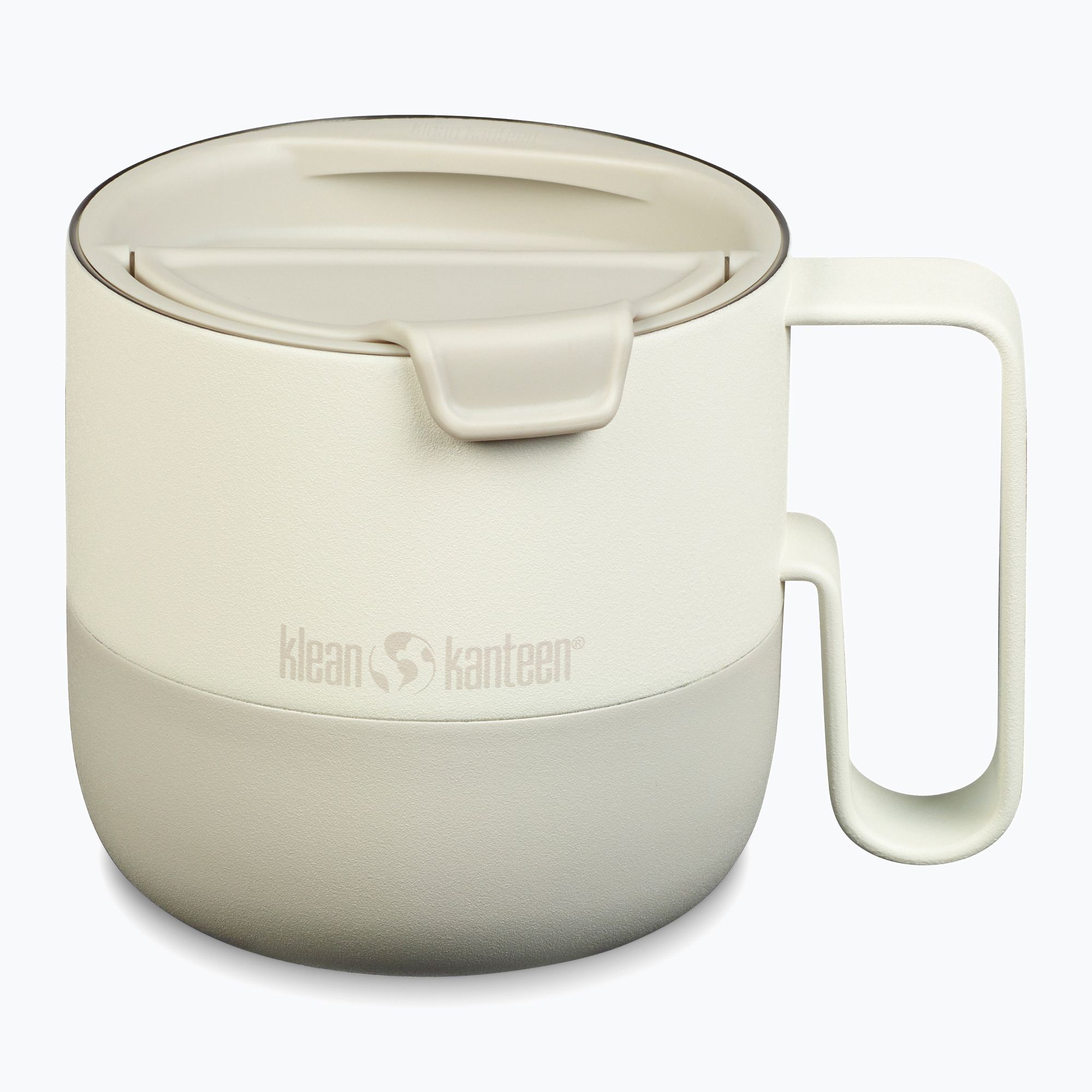Kubek termiczny Klean Kanteen Rise Mug Flip Lid 414 ml tofu 