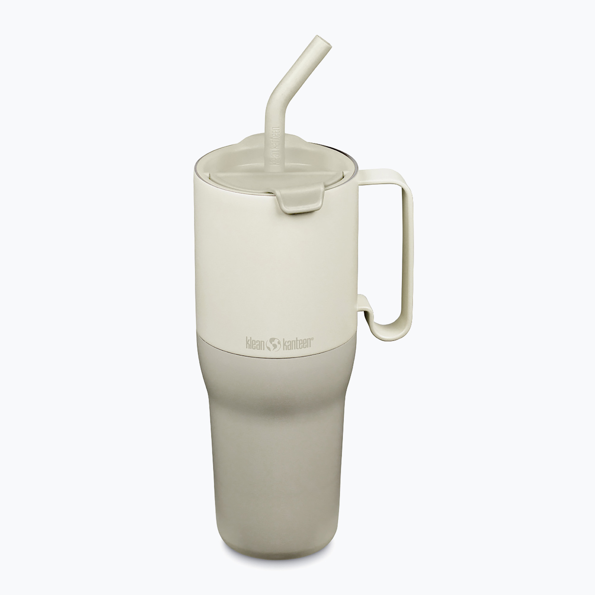 Kubek termiczny Klean Kanteen Rise Tumbler Flip Lid 1064 ml tofu 