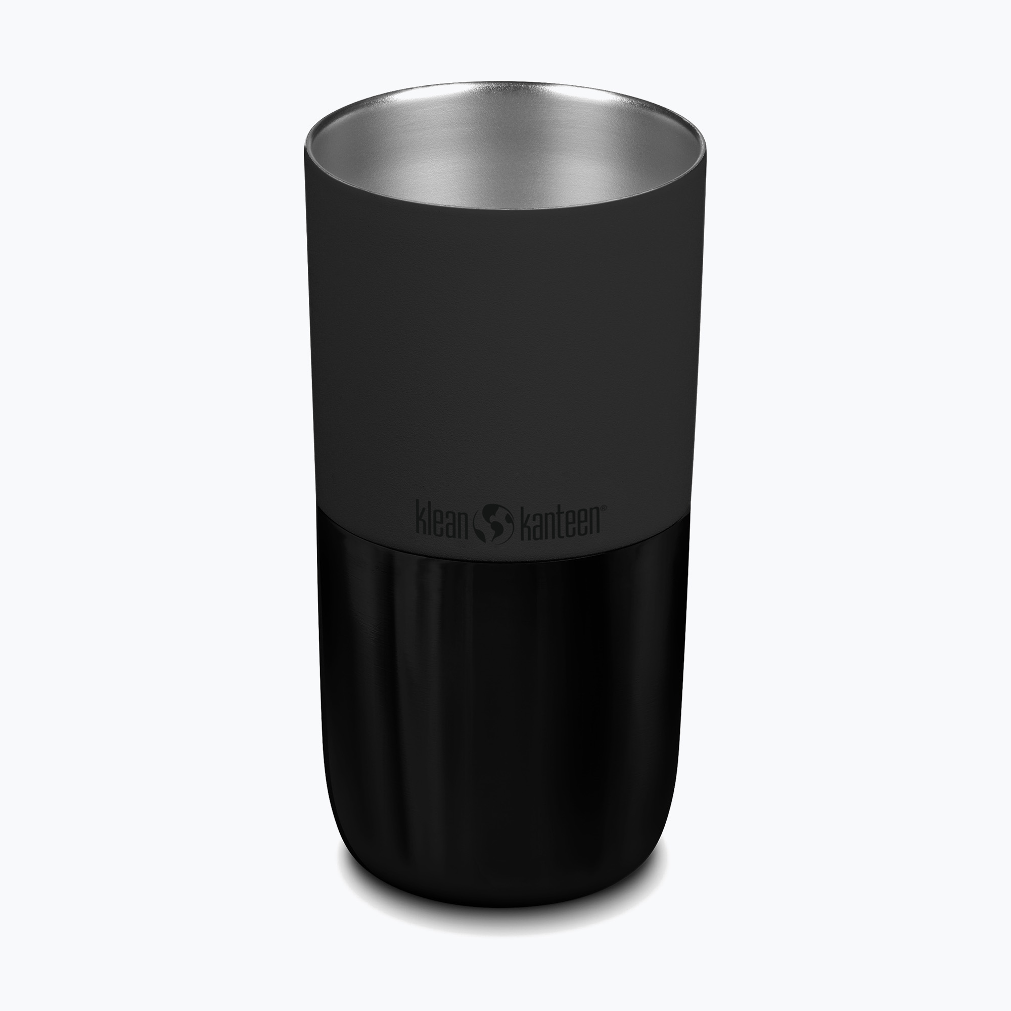 Cană termică KLEAN KANTEEN Rise Tumbler Slide Lid 473 ml black