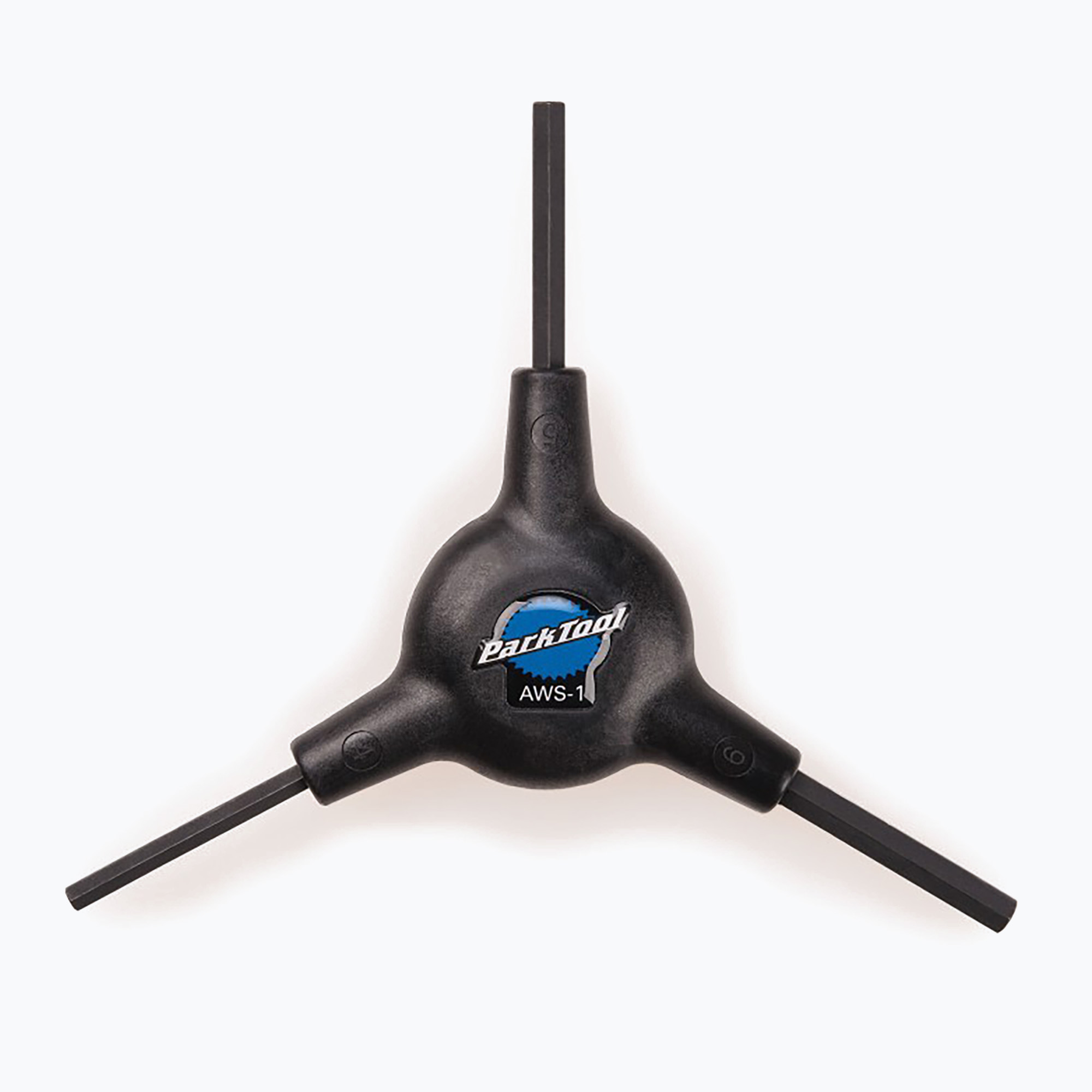 Park Tool AWS-1 4MM/5MM/6MM ключ за гаечни ключове черен