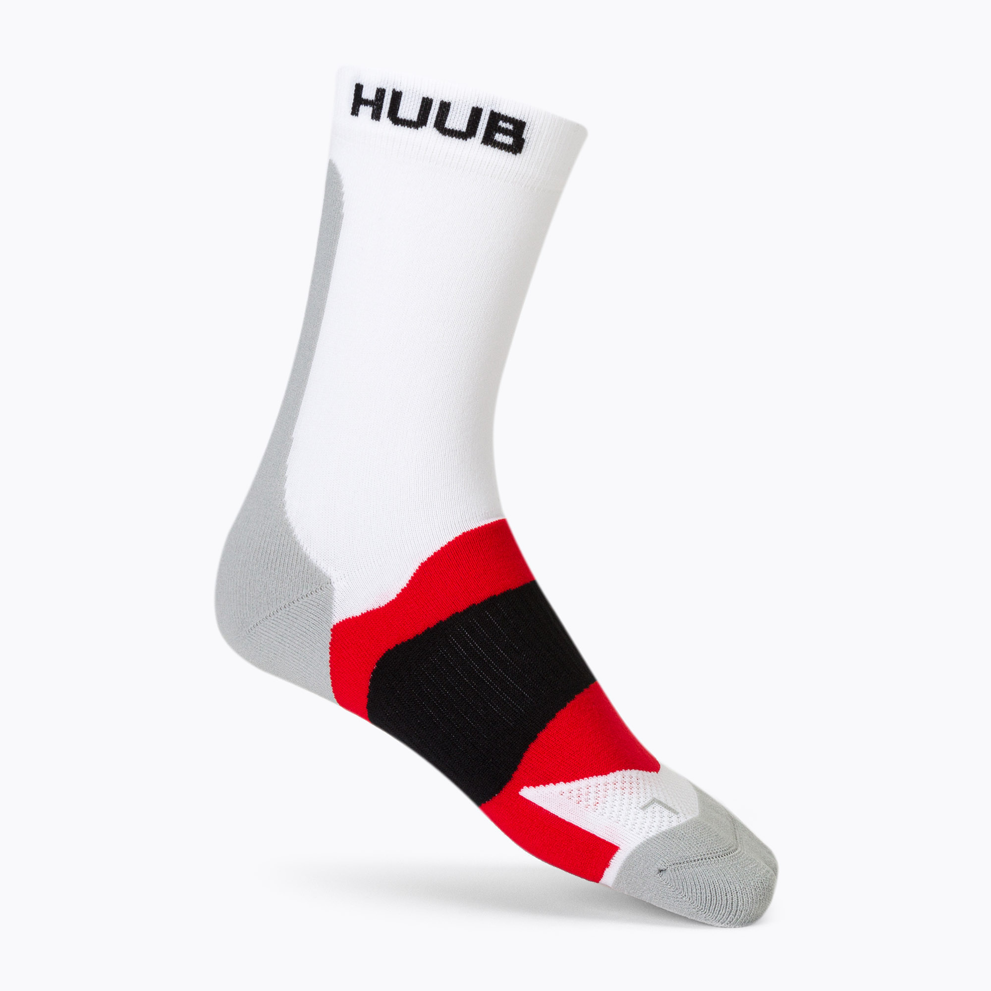 HUUB Active Sock training socks white COMACSOCK (1)