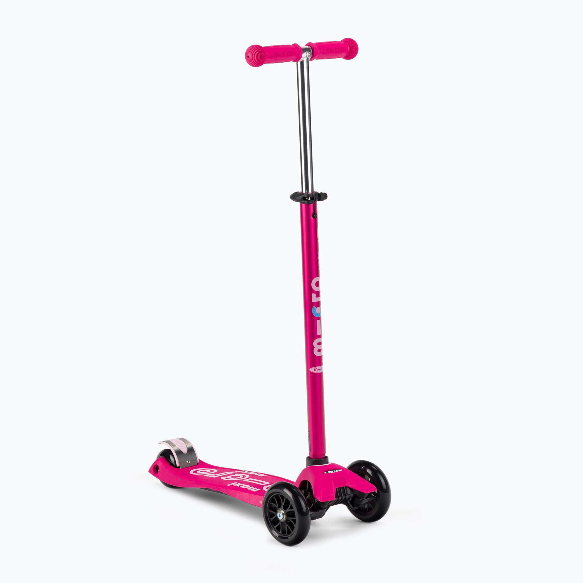 Hulajnoga trójkołowa dziecięca Micro Maxi Deluxe pink 