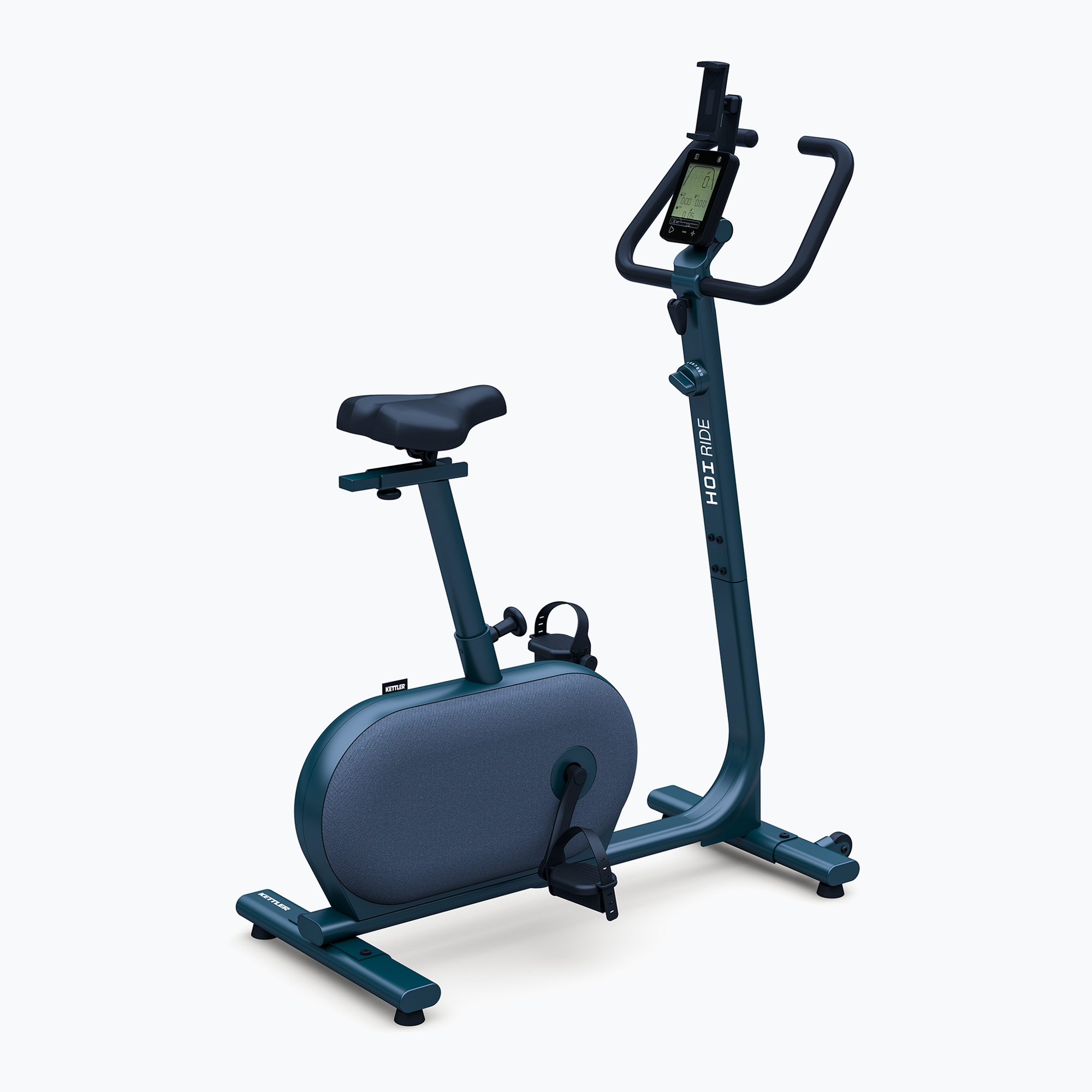 Rower stacjonarny KETTLER Hoi Ride blueberry green 