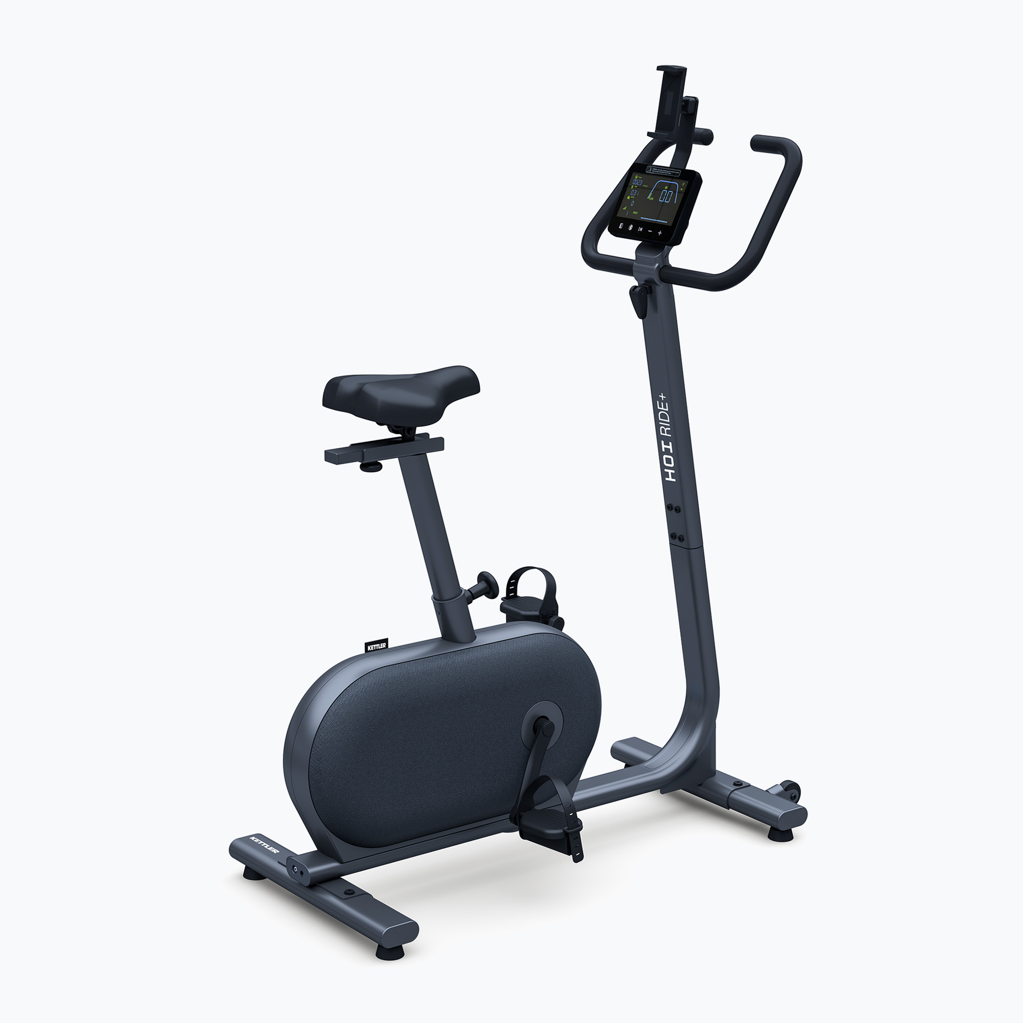 Rower stacjonarny KETTLER Hoi Ride+ stone 