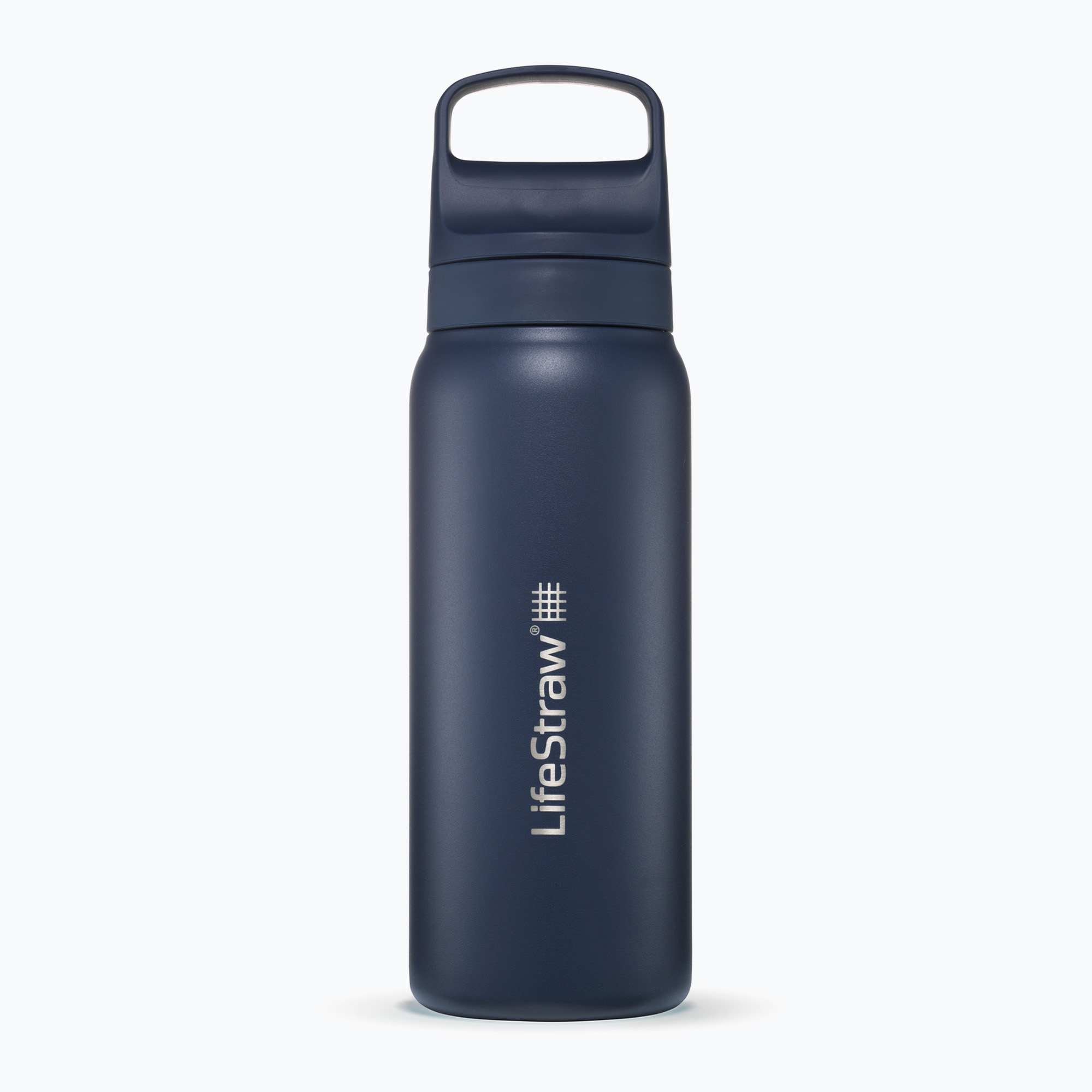 Butelka turystyczna Lifestraw Go 2.0 Steel z filtrem 700 ml aegean sea 