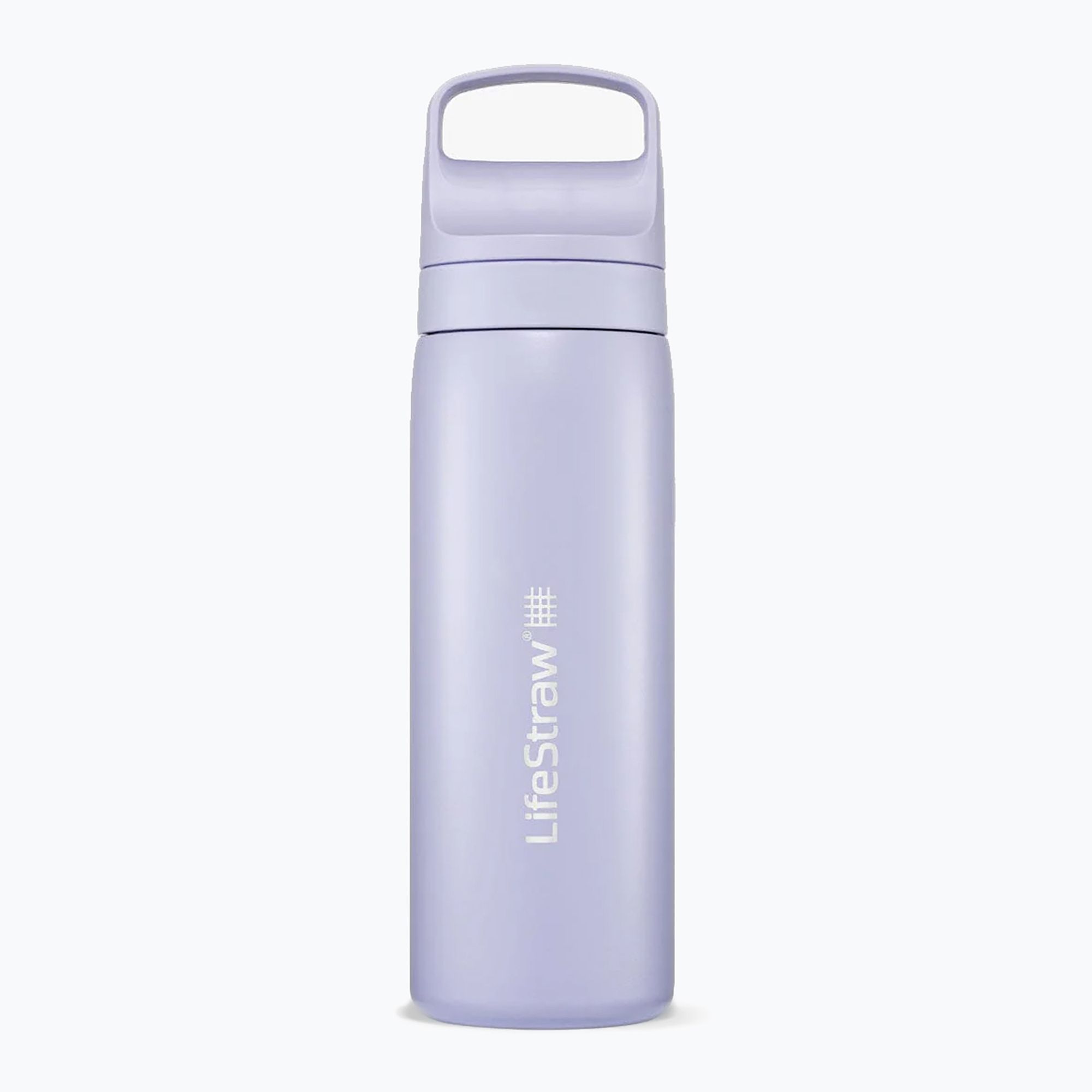 Butelka turystyczna LifeStraw Go 2.0 Steel z filtrem 500 ml provence purple 