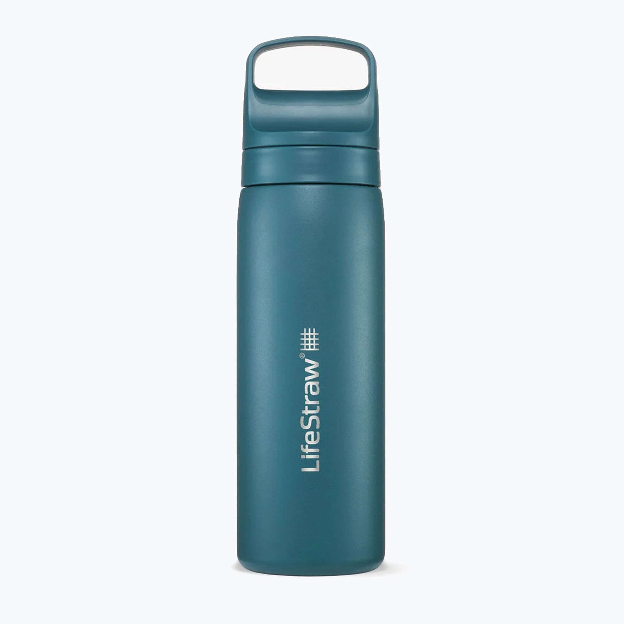 Butelka turystyczna LifeStraw Go 2.0 Steel z filtrem 500 ml laguna teal 