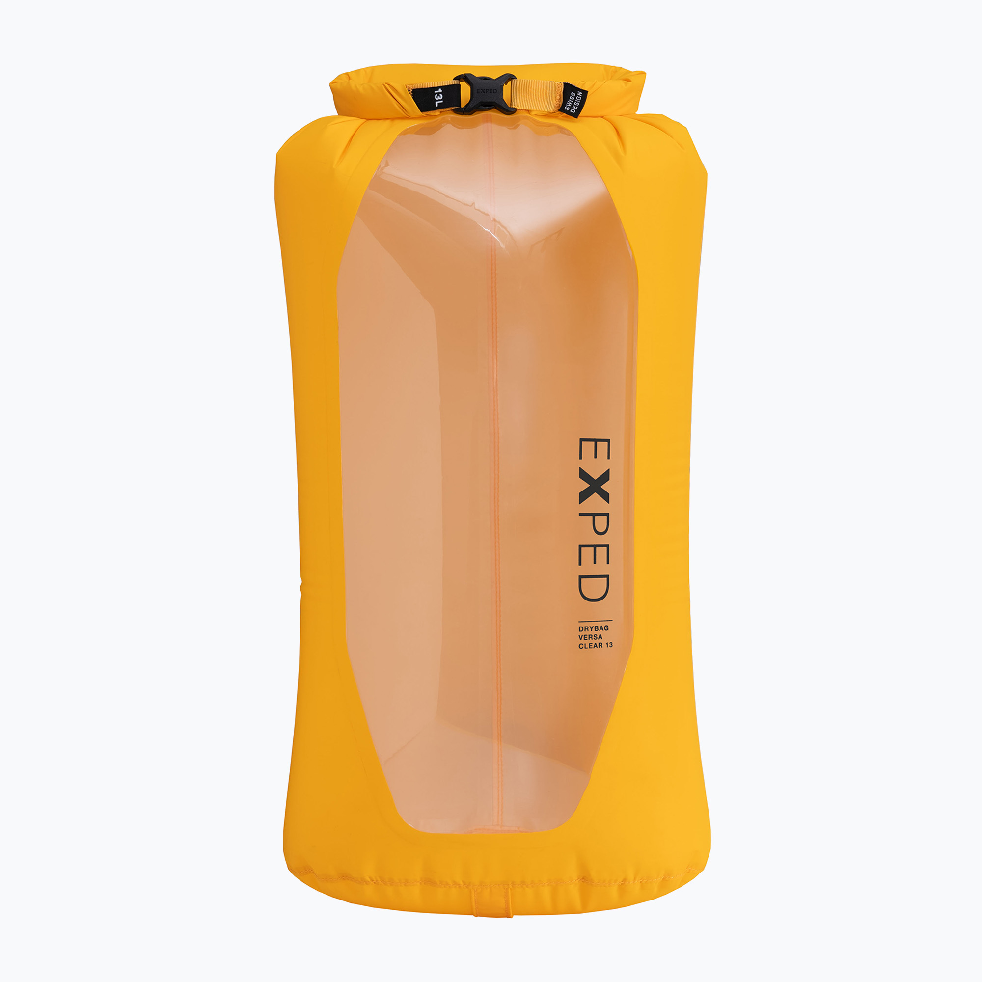 Sac impermeabil Exped Drybag Versa Clear 13 l sunshine