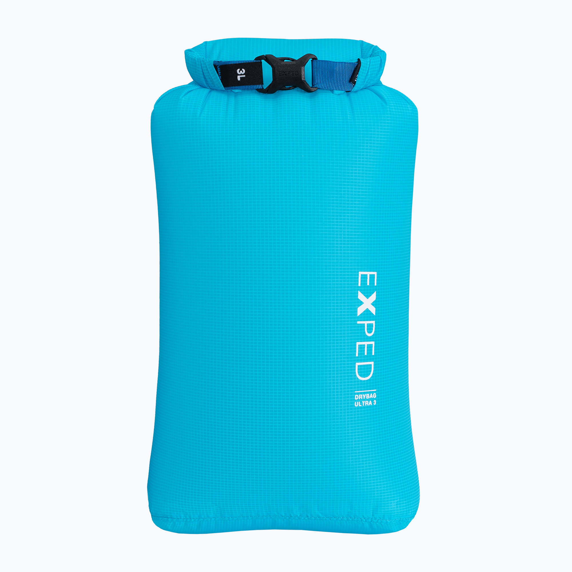 Sac impermeabil Exped Drybag Ultra 3 l cyan