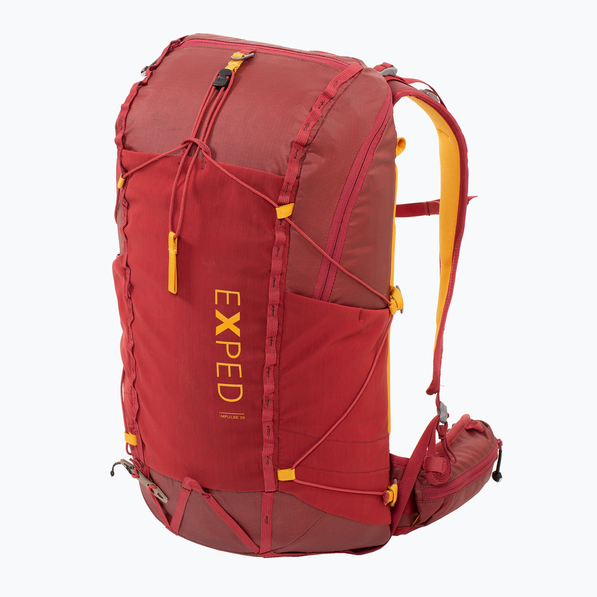 Plecak turystyczny Exped Impulse 20 l burgundy 