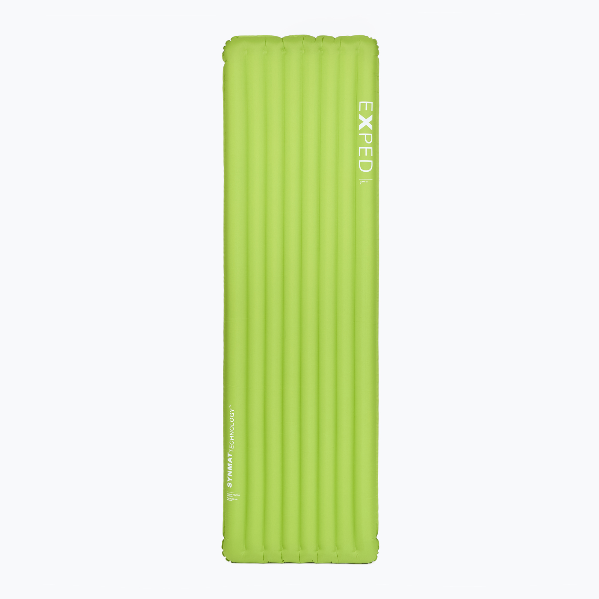 Зелена надуваема постелка Exped Ultra R5 EXP-R5