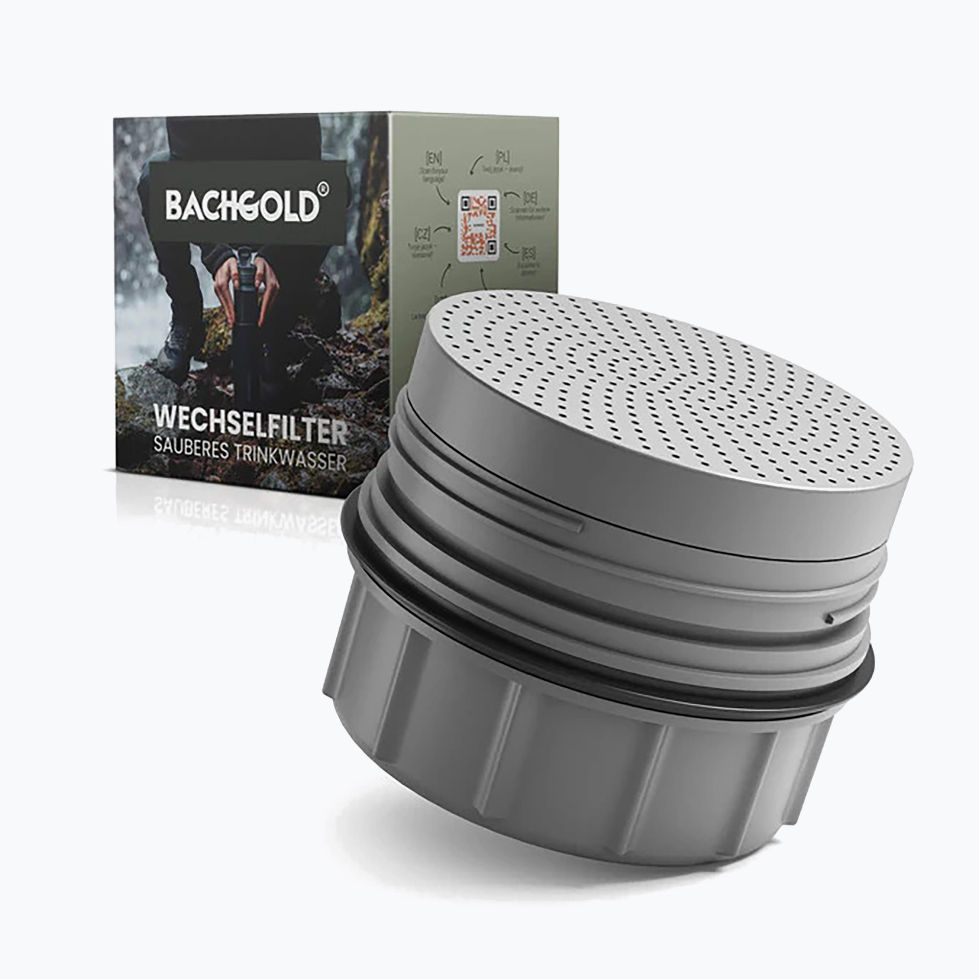 Filtr do butelki filtrującej wymienny Bachgold BACHFILTR 