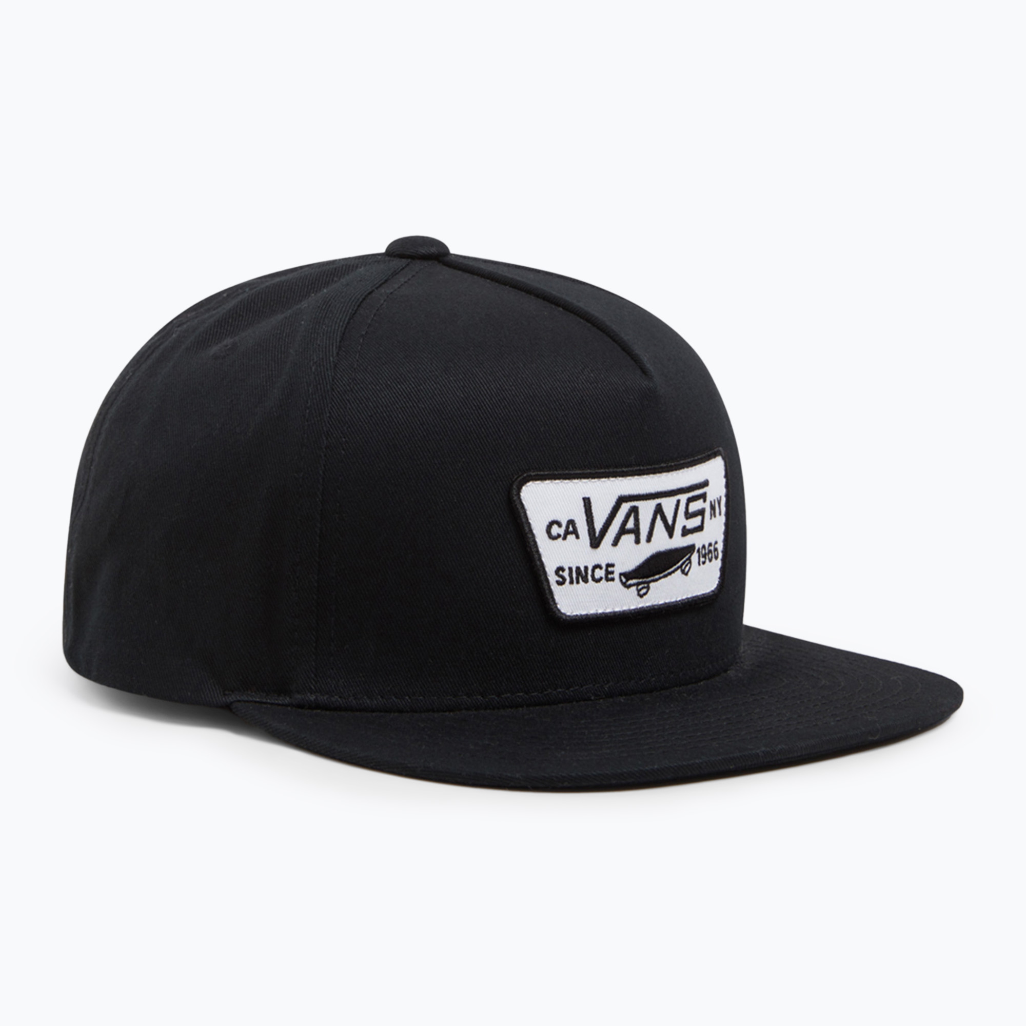 Pánska šiltovka Vans Full Patch Snapback true black (Full Patch Snapback VN000QPU9RJ1)