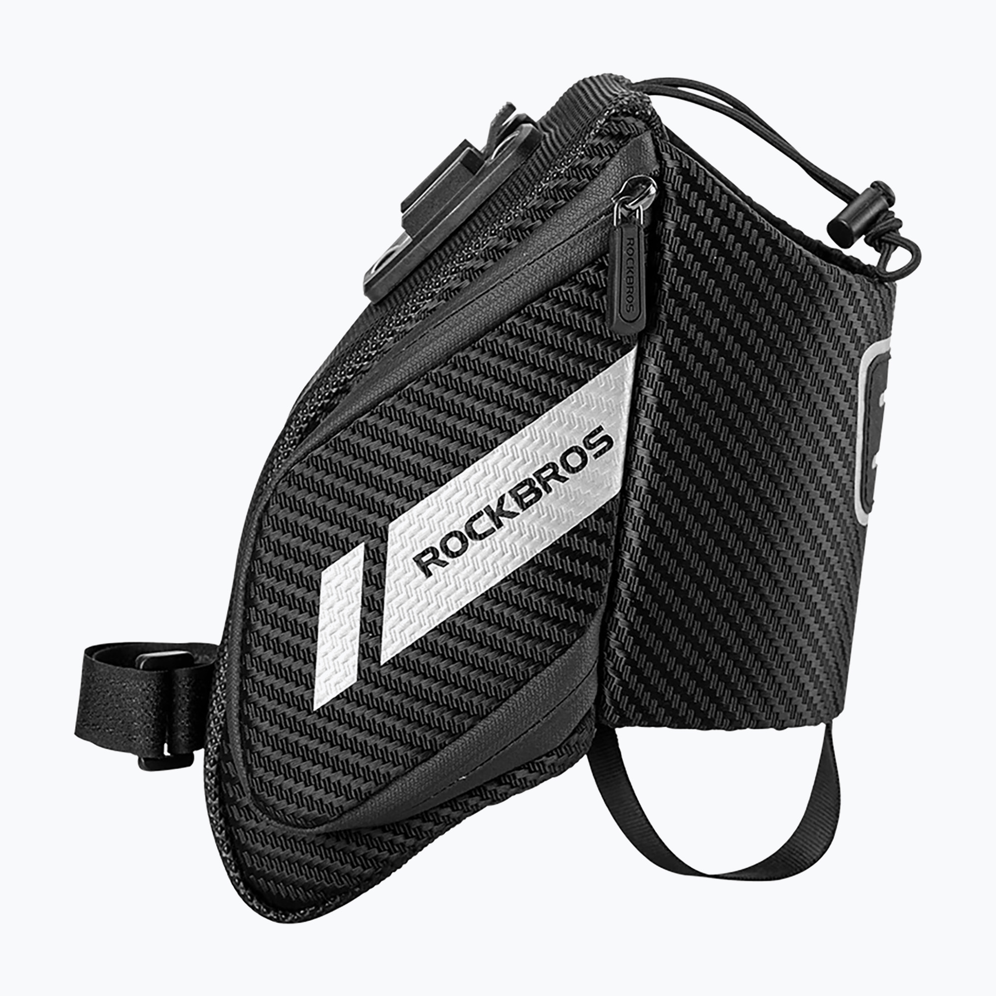 Cyklistická taška pod sedlo Rockbros C32 1,5 l čierna