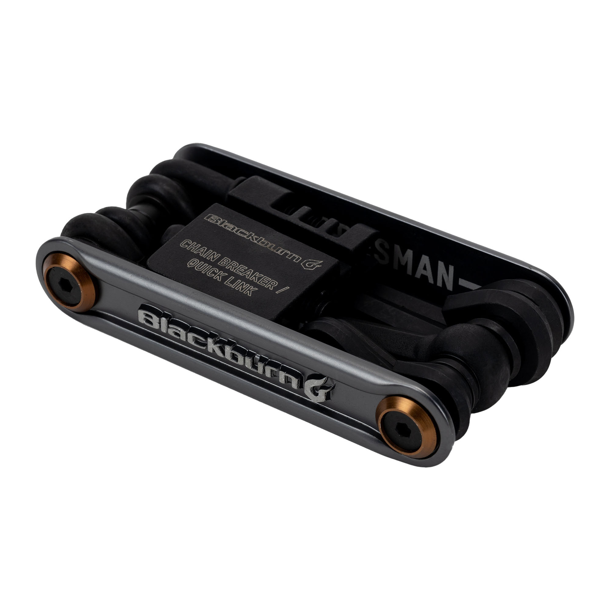 Blackburn Grid Quick-Link 18-funkčný kľúč na bicykel čierny BBN-7085526 (Grid Quick-Link BBN-7085526)