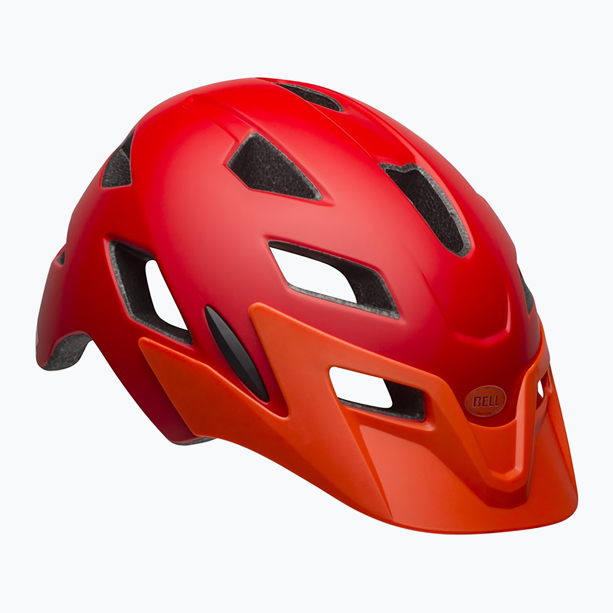Casco da bici per bambini Bell Sidetrack Integrated MIPS Jr rosso opaco/arancio (50-57 cm) (Sidetrack Integrated MIPS Jr BEL-7101754)
