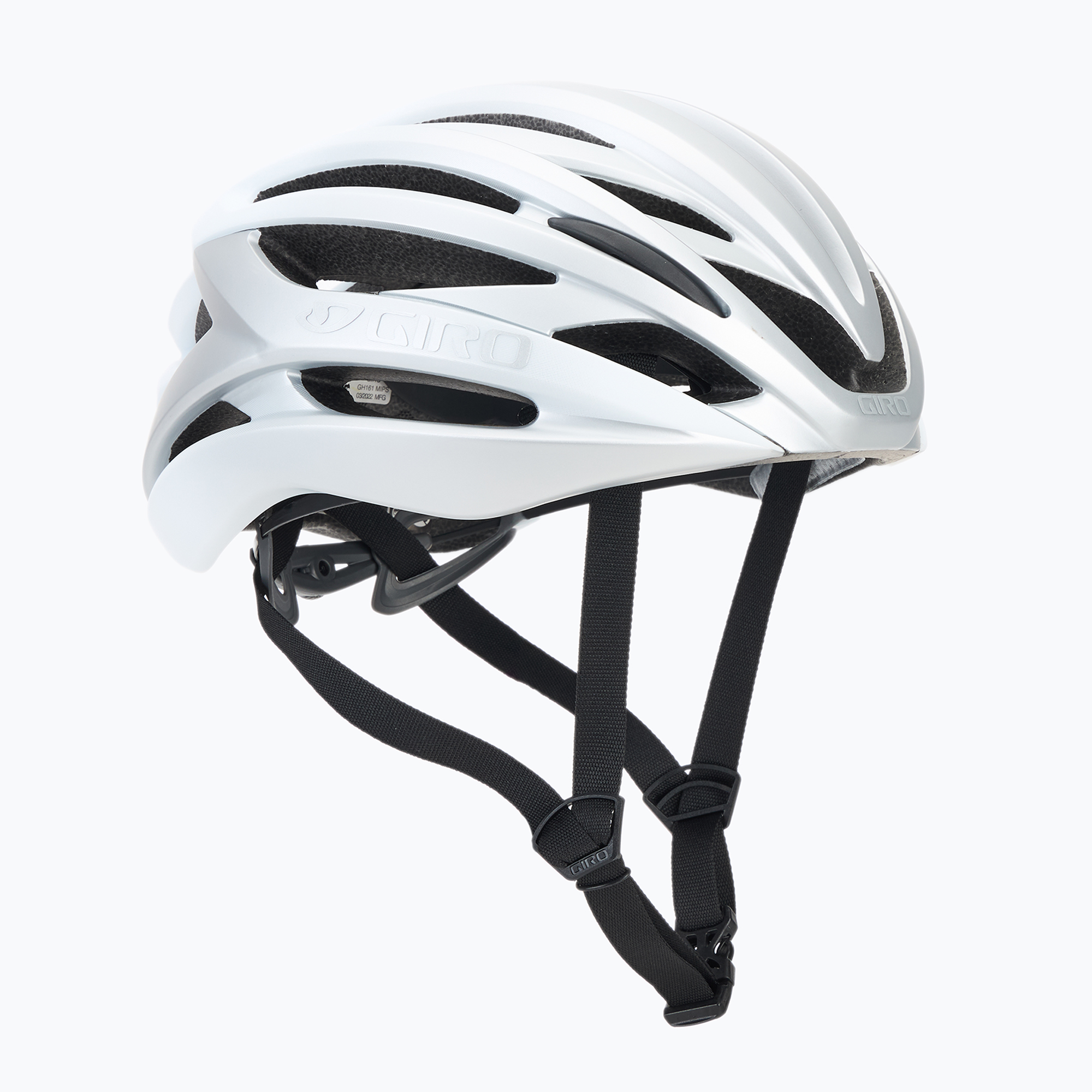 Casco bici Giro Syntax Integrated MIPS bianco/argento opaco (51-55 cm (S)) (Syntax Integrated MIPS GR-7103874)