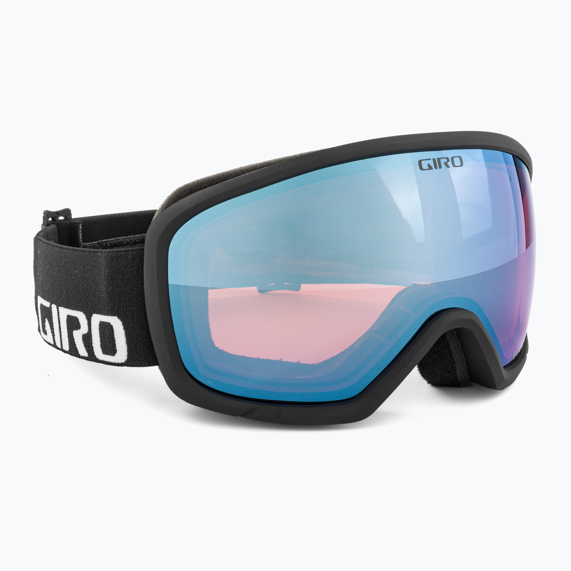 Lyžiarske okuliare Giro Ringo black wordmark/vivid royal