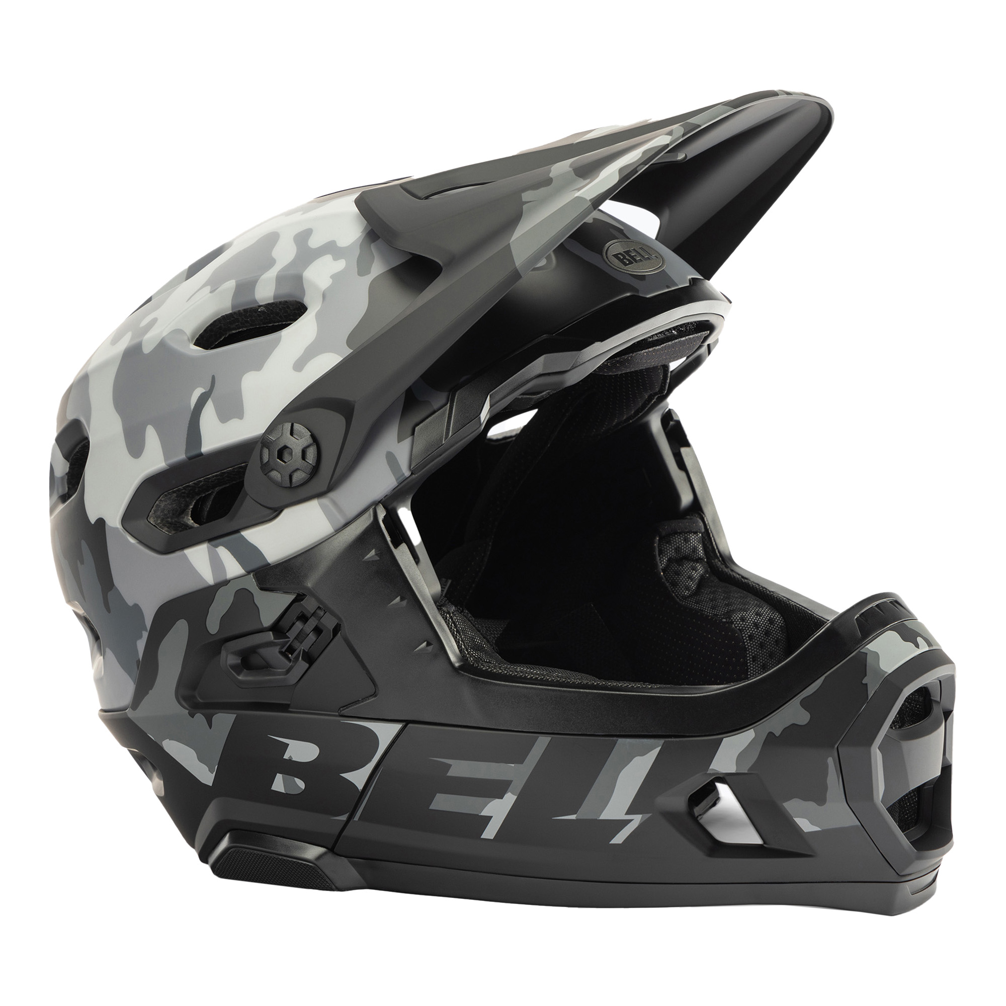 Bell SUPER DH MIPS SPHERICAL bicycle helmet black BEL-7113157 (58-62 cm)