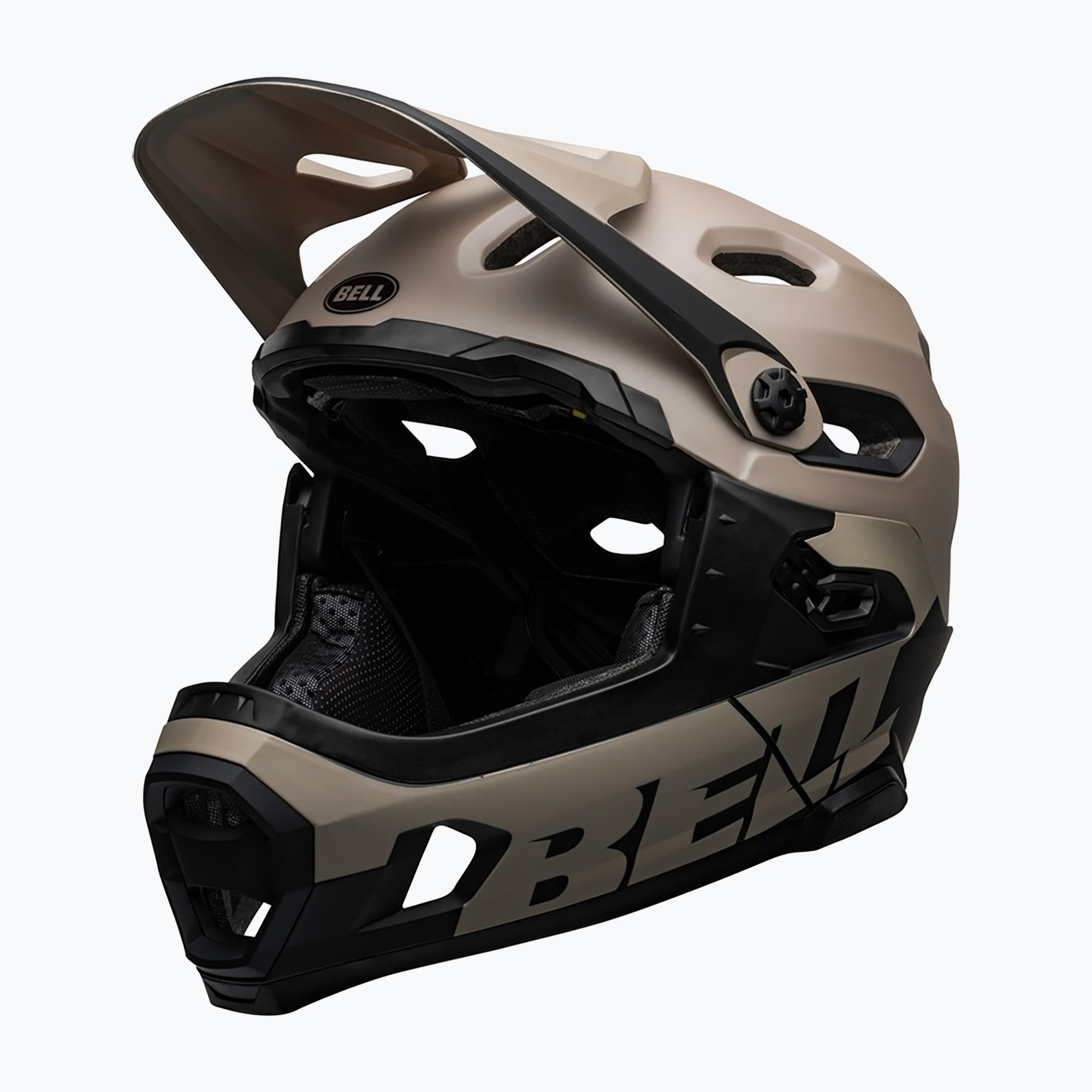 Bell FF Super DH MIPS Spherical matte gloss sand/black bike helmet (58-62 cm)